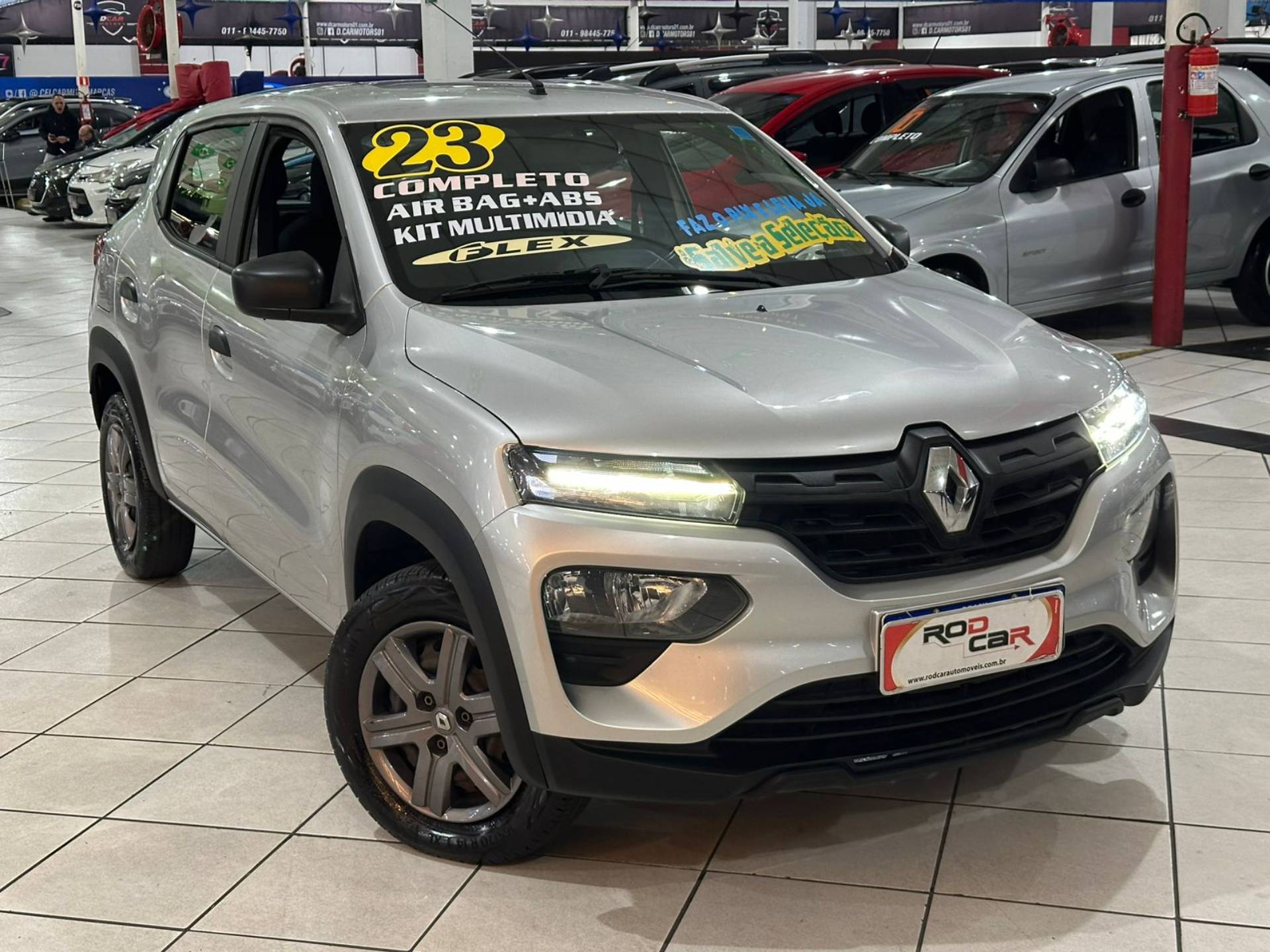 Renault Kwid 1.0 12V SCE ZEN