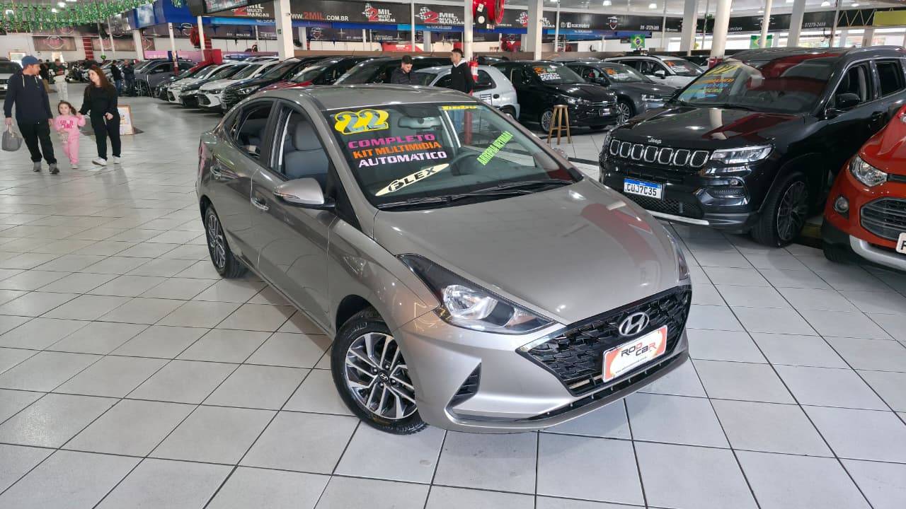 Hyundai Hb20s 1.0 TGDI PLATINUM
