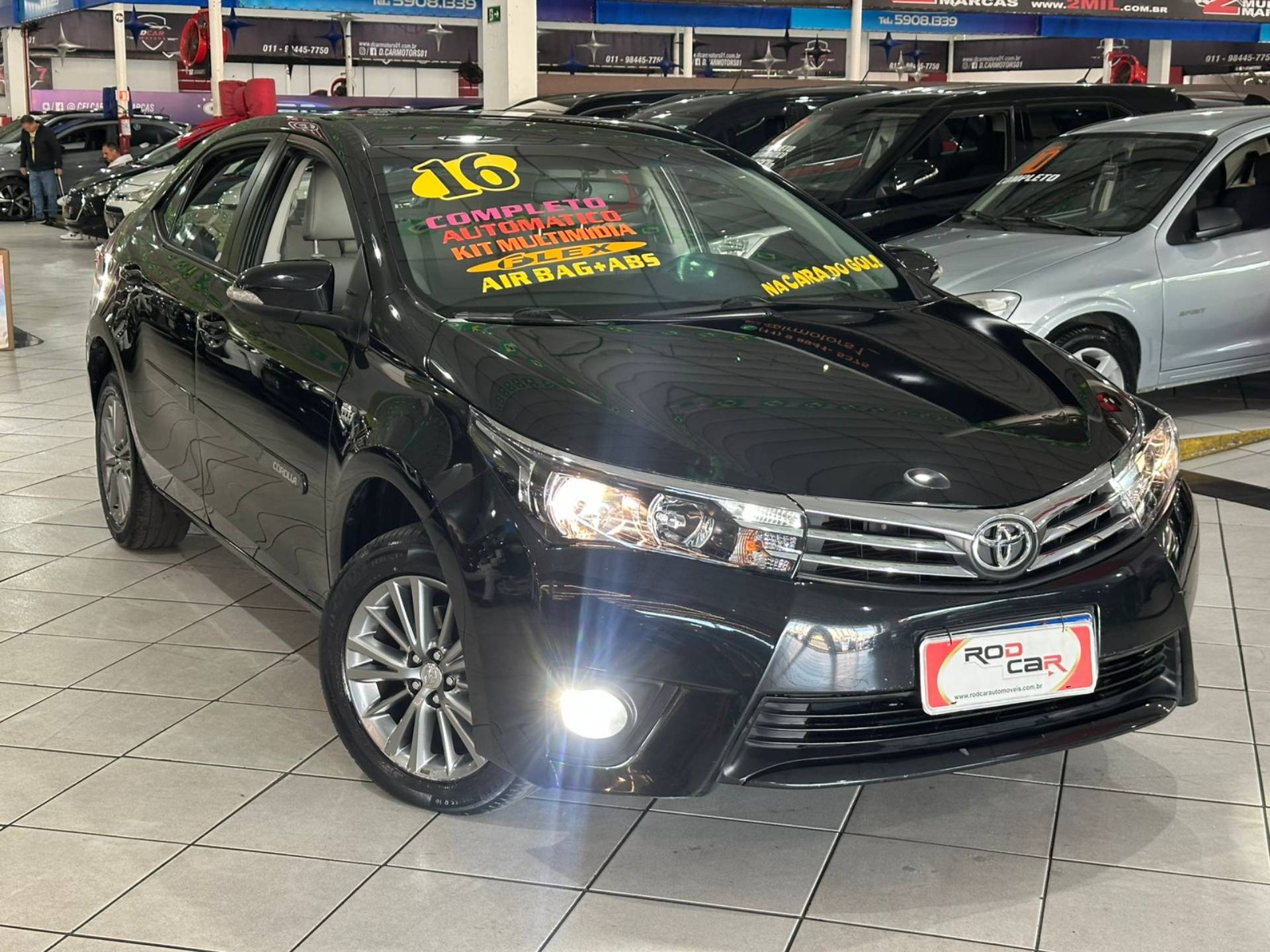 Toyota Corolla 2.0 XEI 16V