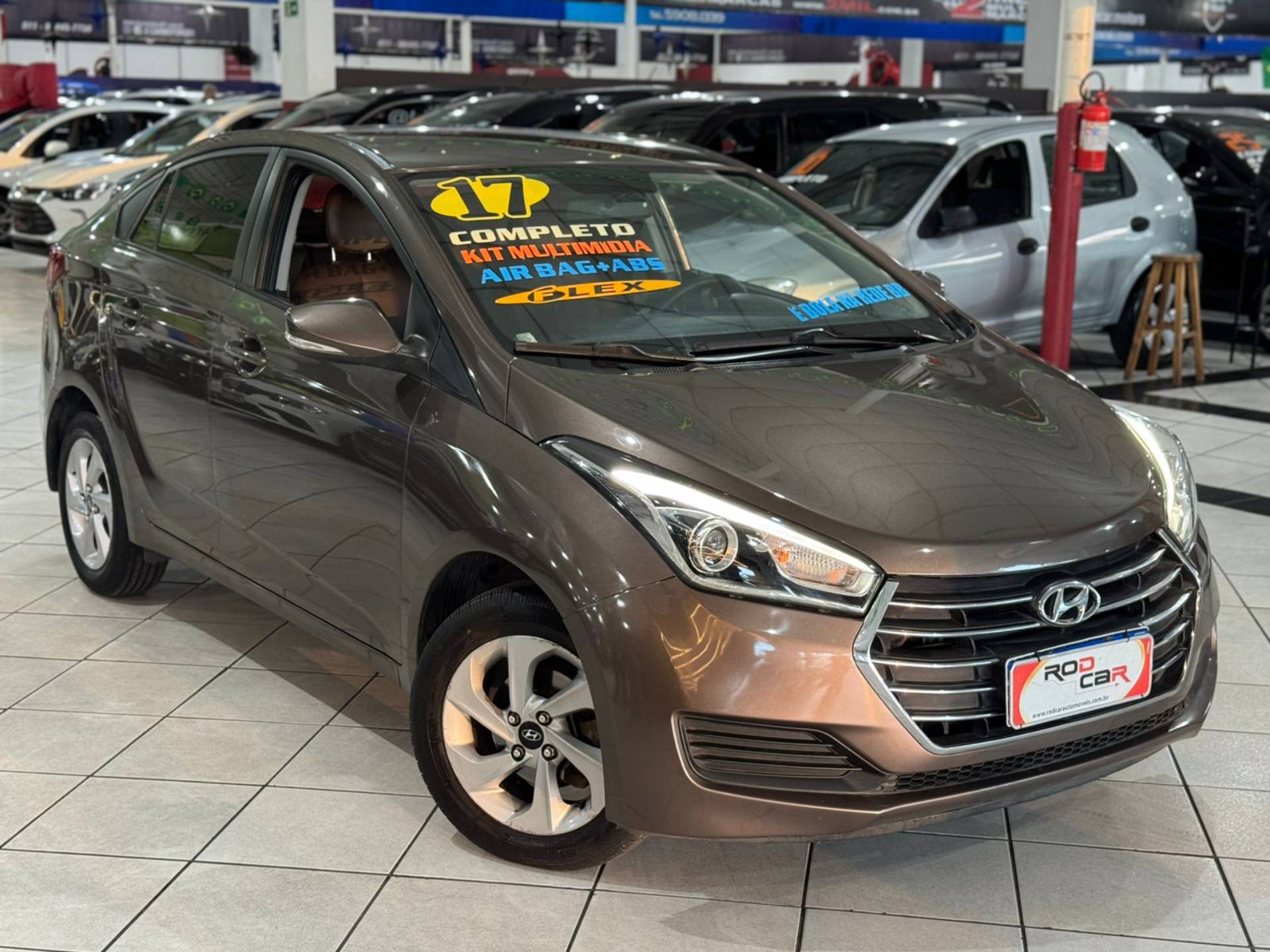 Hyundai Hb20s 1.6 COMFORT STYLE 16V