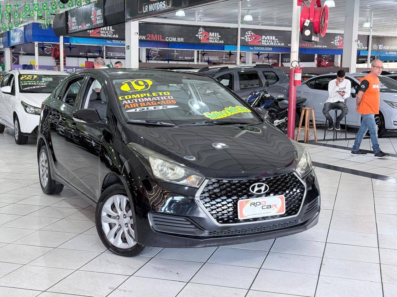 Hyundai Hb20s 1.6 COMFORT PLUS 16V