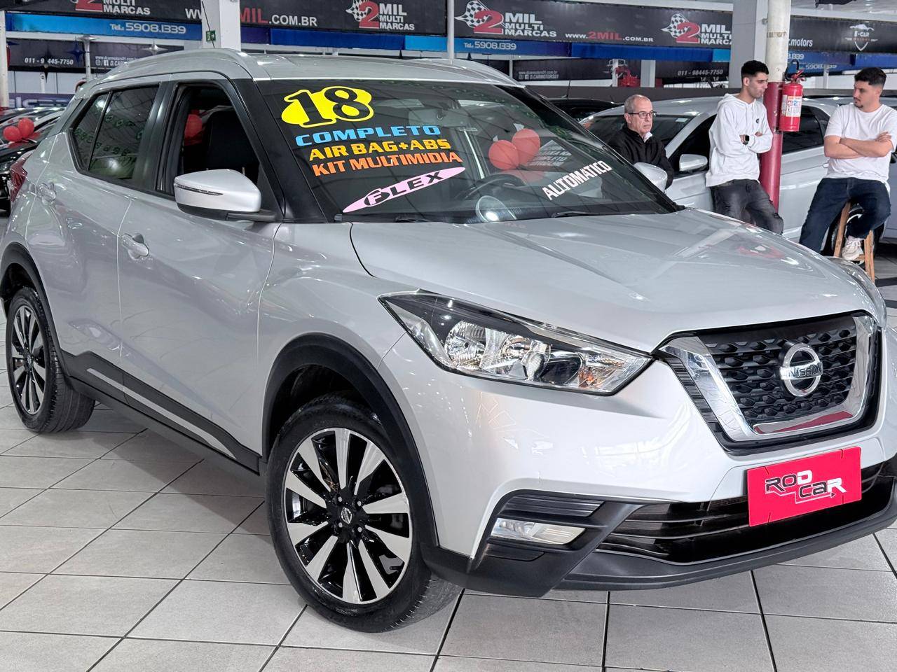 Nissan Kicks 1.6 16V SV