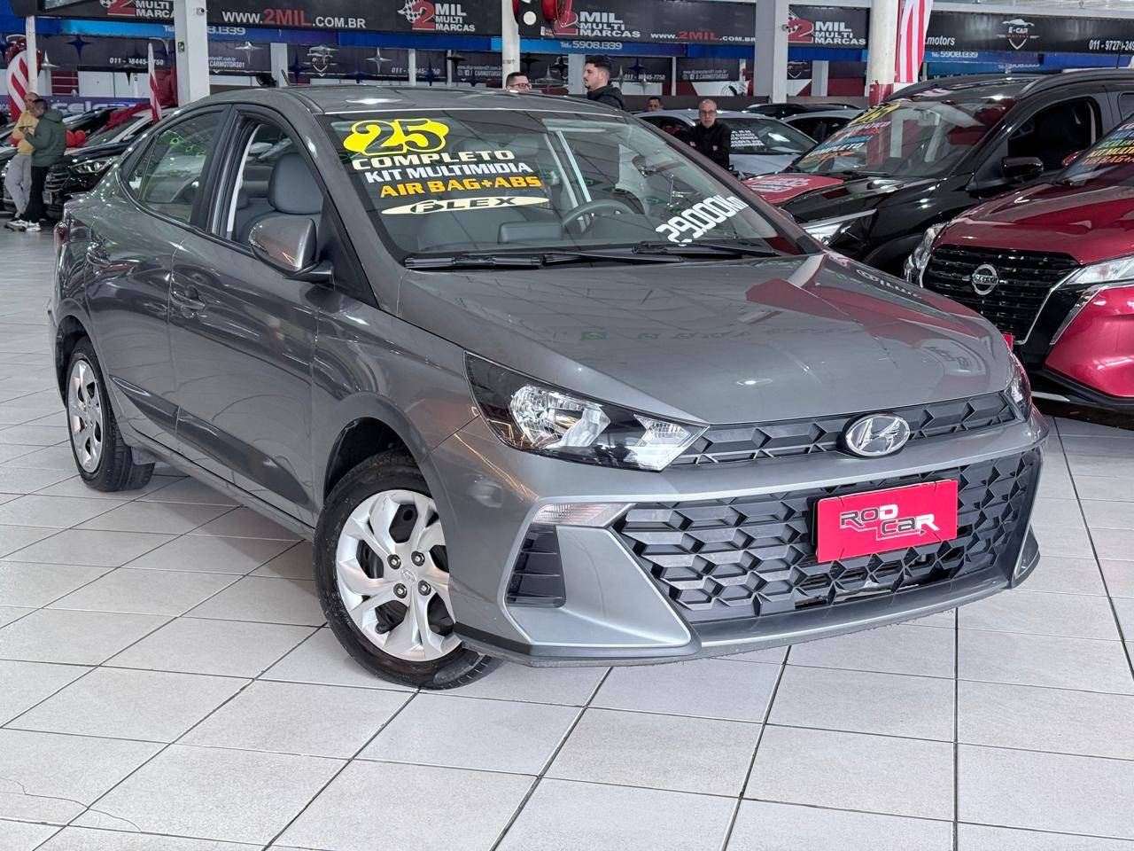 Hyundai Hb20s 1.0 12V COMFORT PLUS