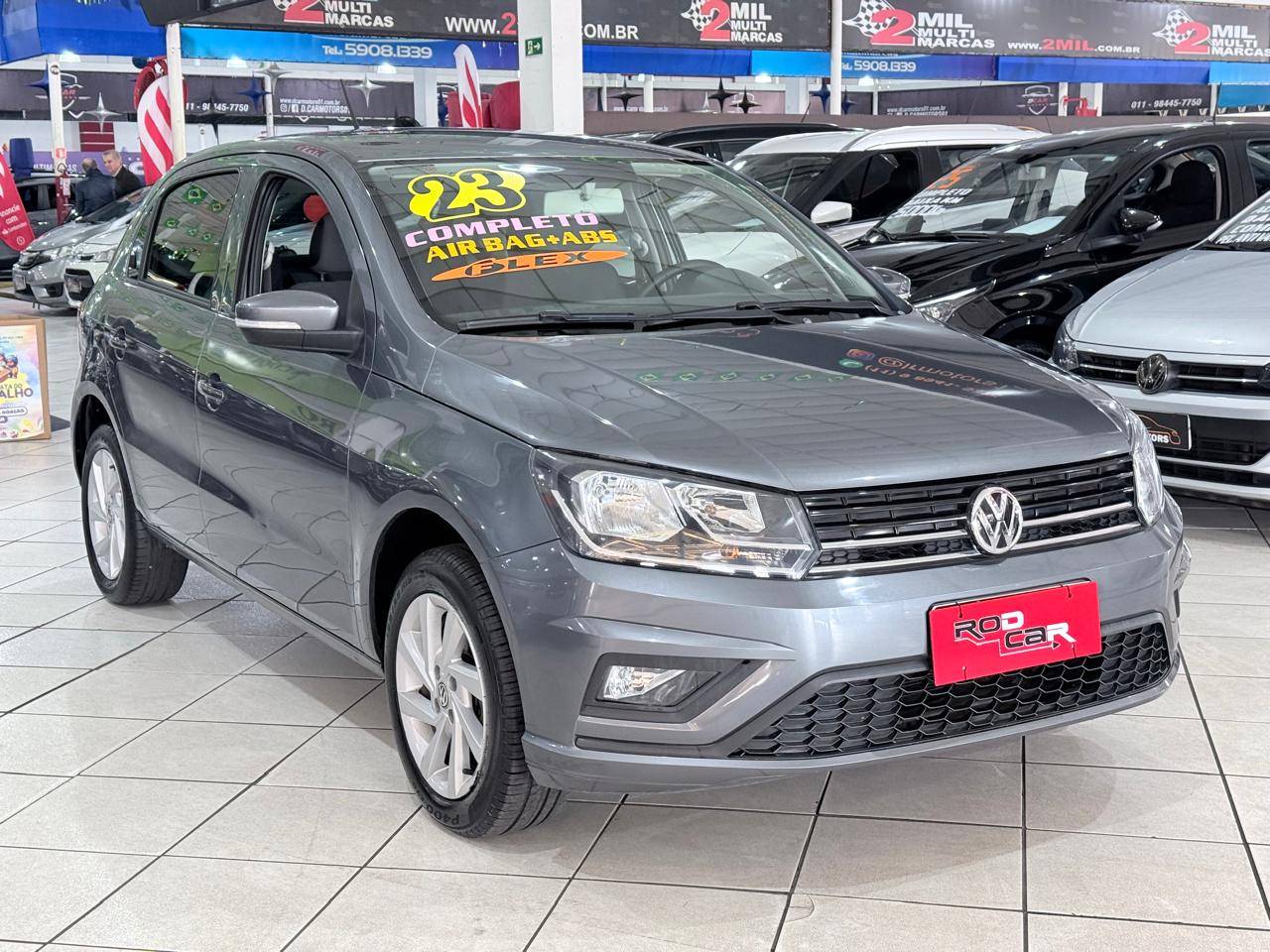 Volkswagen Gol 1.0 12V MPI TOTALFLEX TRENDLINE