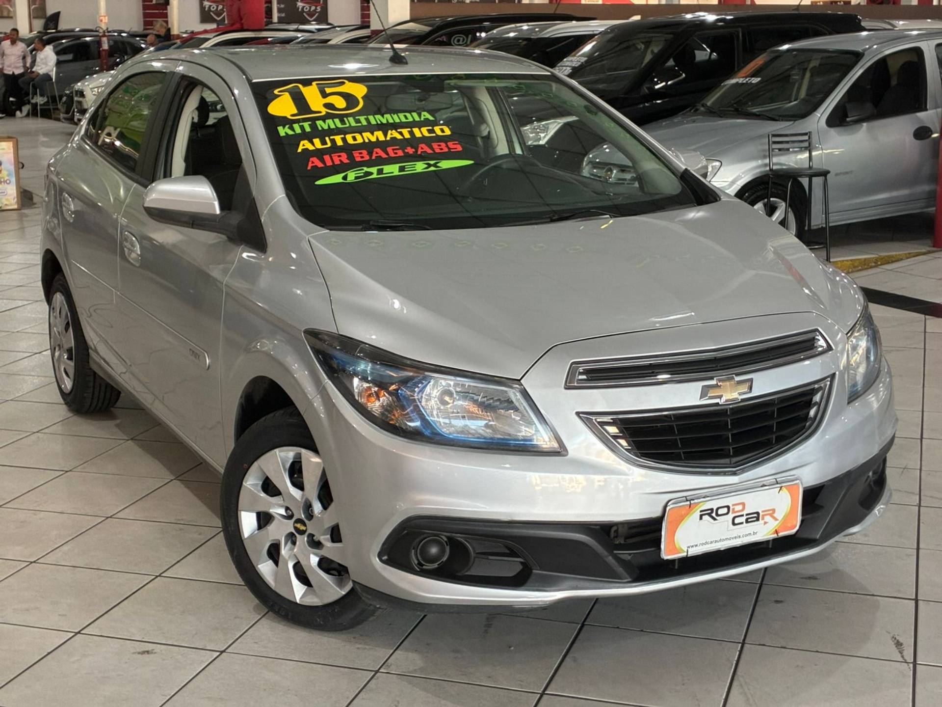 Chevrolet Onix 1.4 MPFI LT 8V