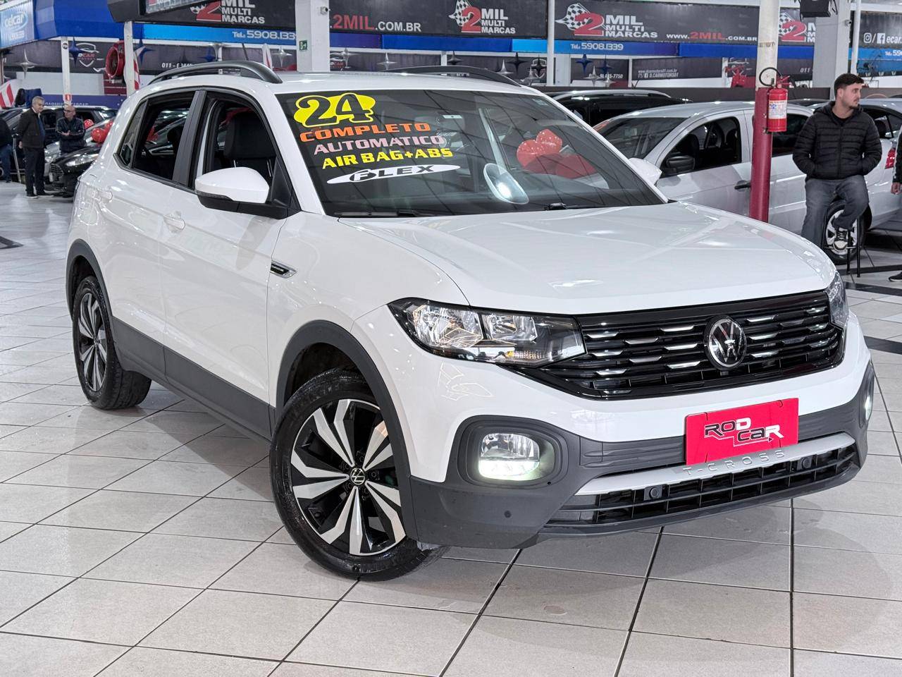 Volkswagen T-cross 1.0 200 TSI TOTAL COMFORTLINE