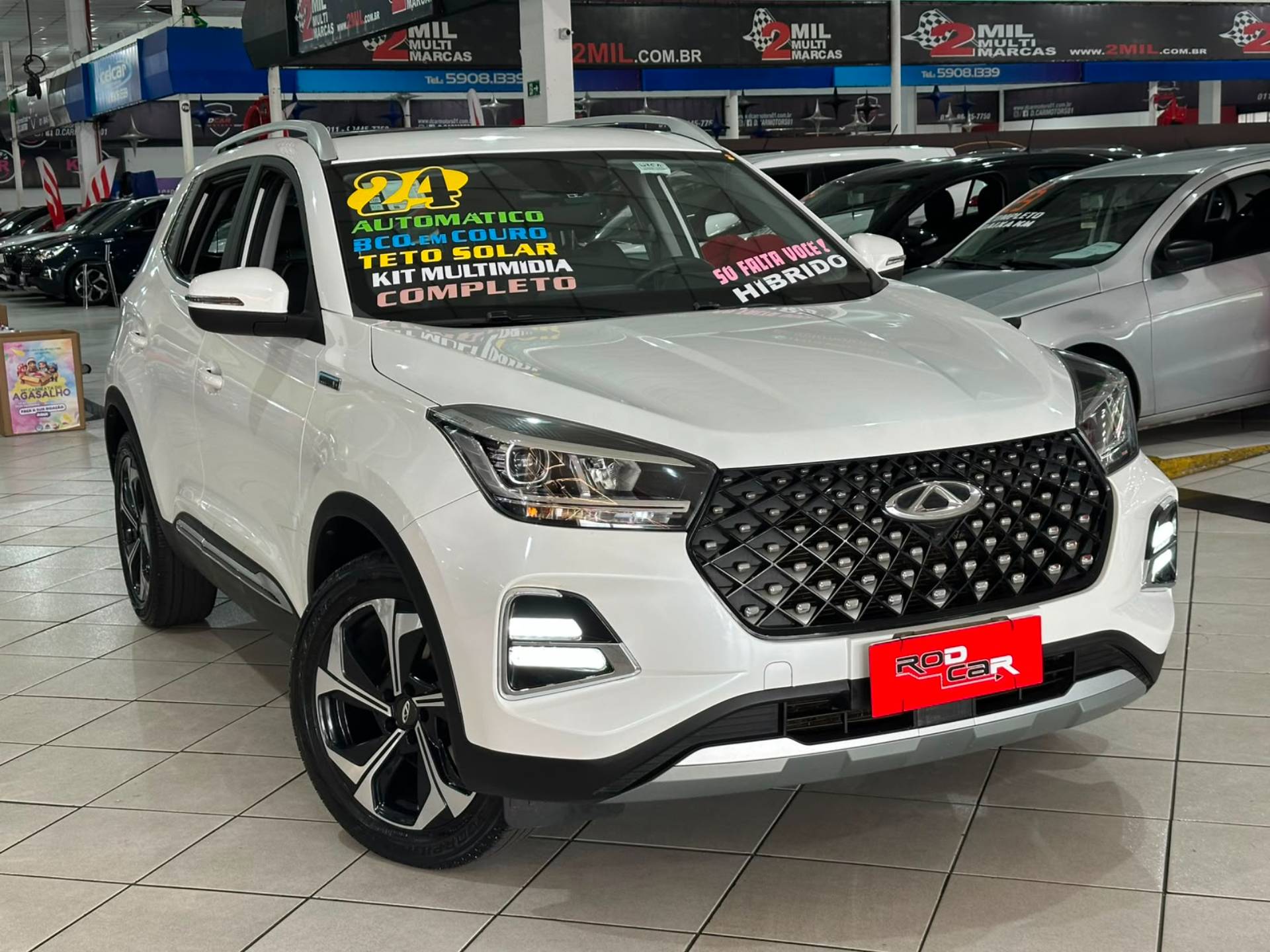 Chery TIGGO 5X PRO HYBRID 1.5 TCI