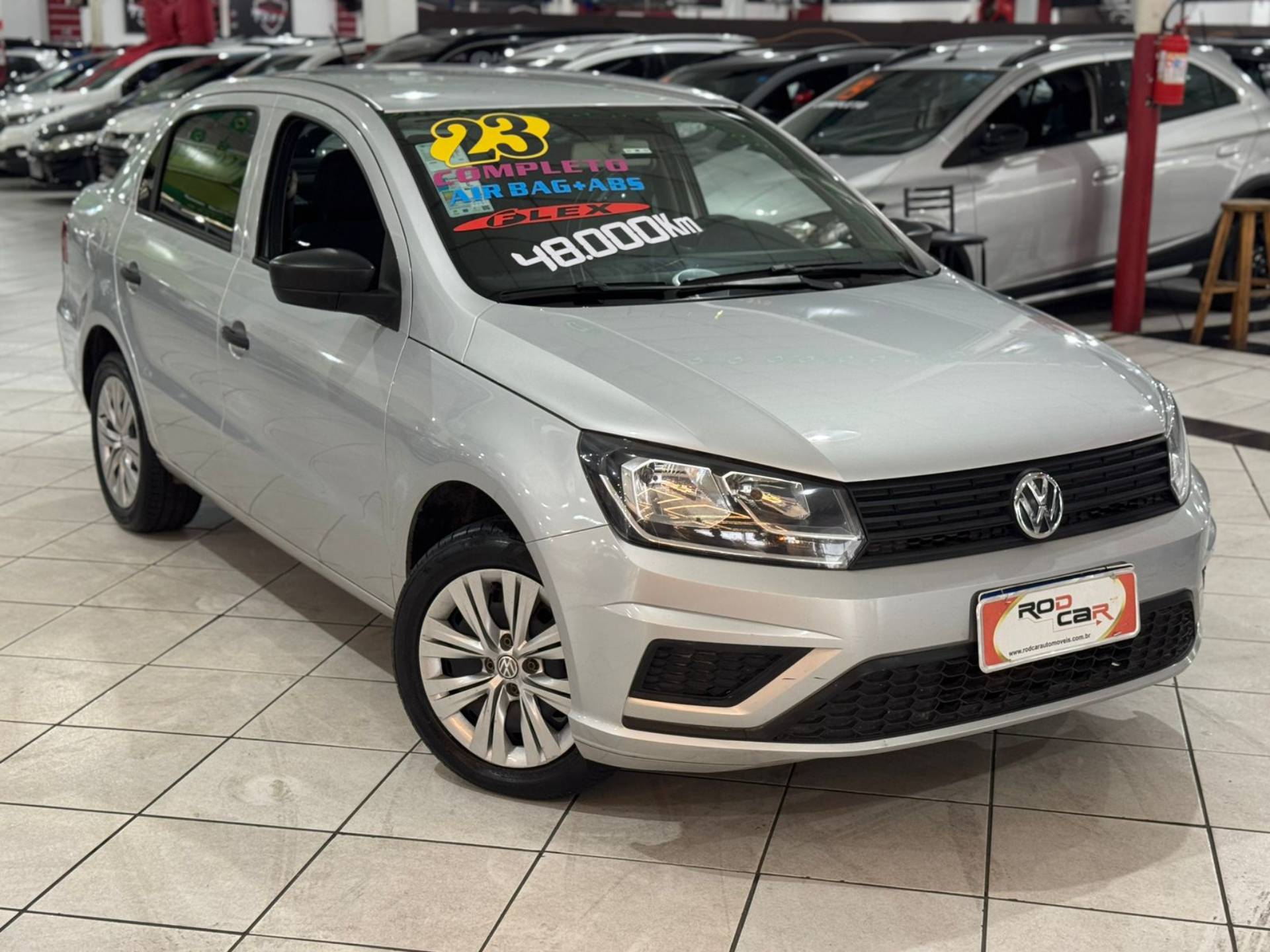 Volkswagen Voyage 1.0 12V MPI TOTALFLEX