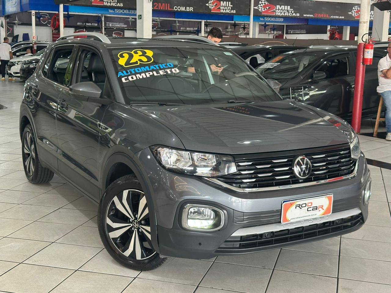 Volkswagen T-cross 1.4 250 TSI TOTAL HIGHLINE
