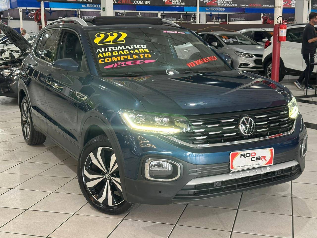 Volkswagen T-cross 1.4 250 TSI TOTAL HIGHLINE