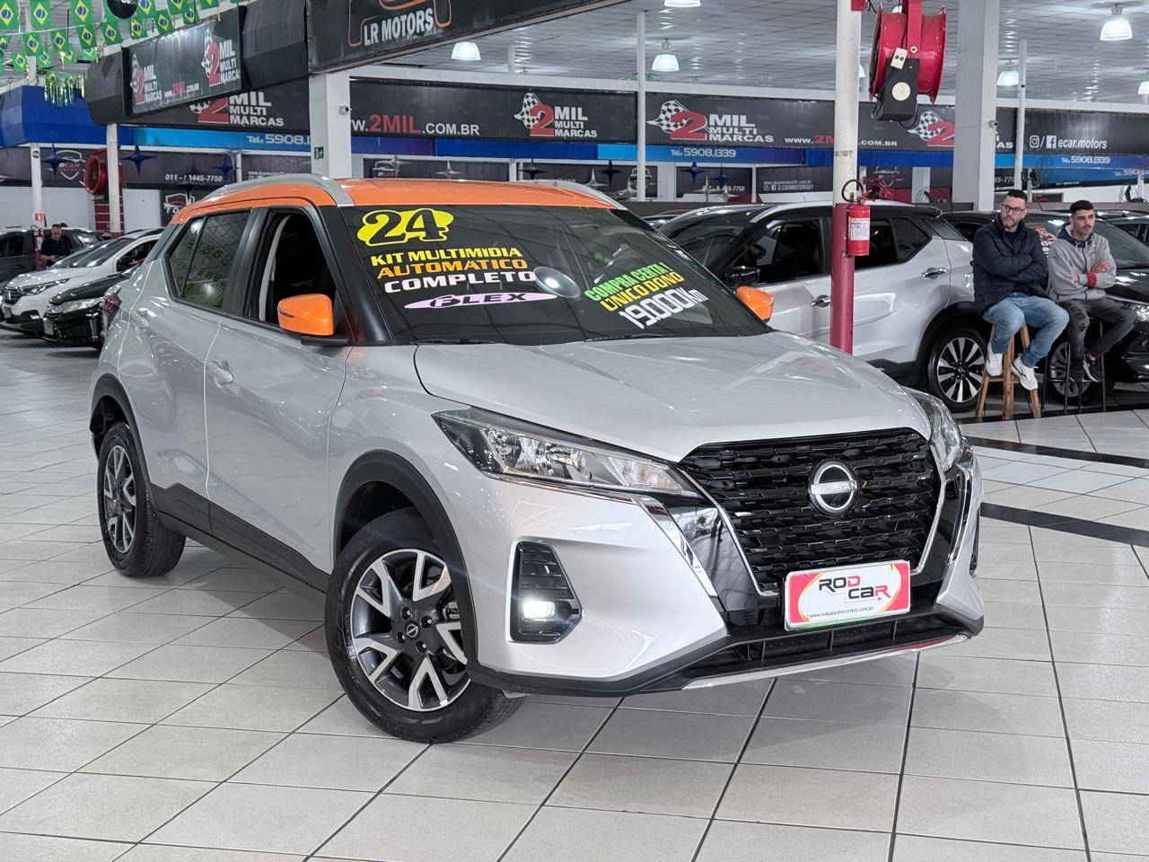 Nissan Kicks 1.6 16V SENSE