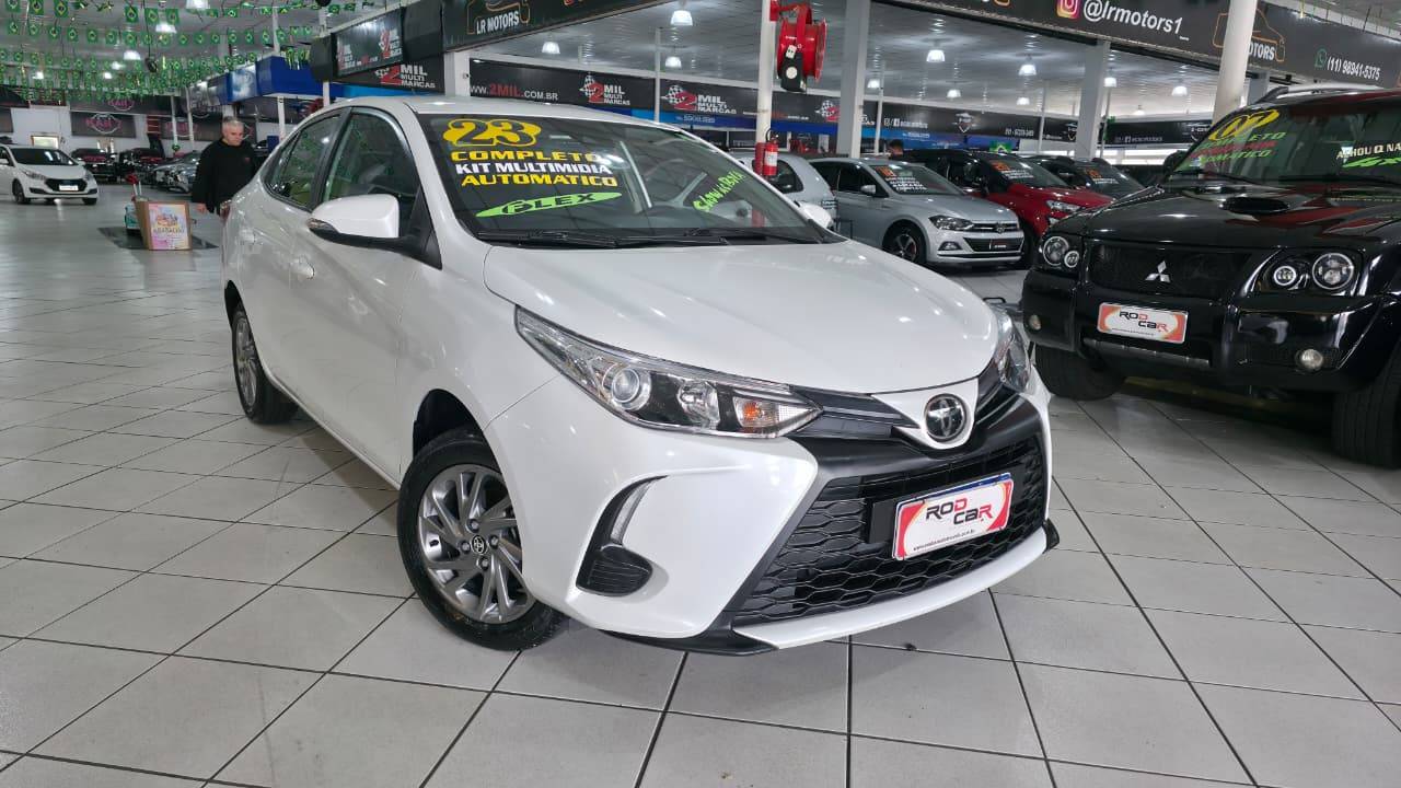 Toyota Yaris 1.5 16V SEDAN XS CONNECT MULTIDRIVE