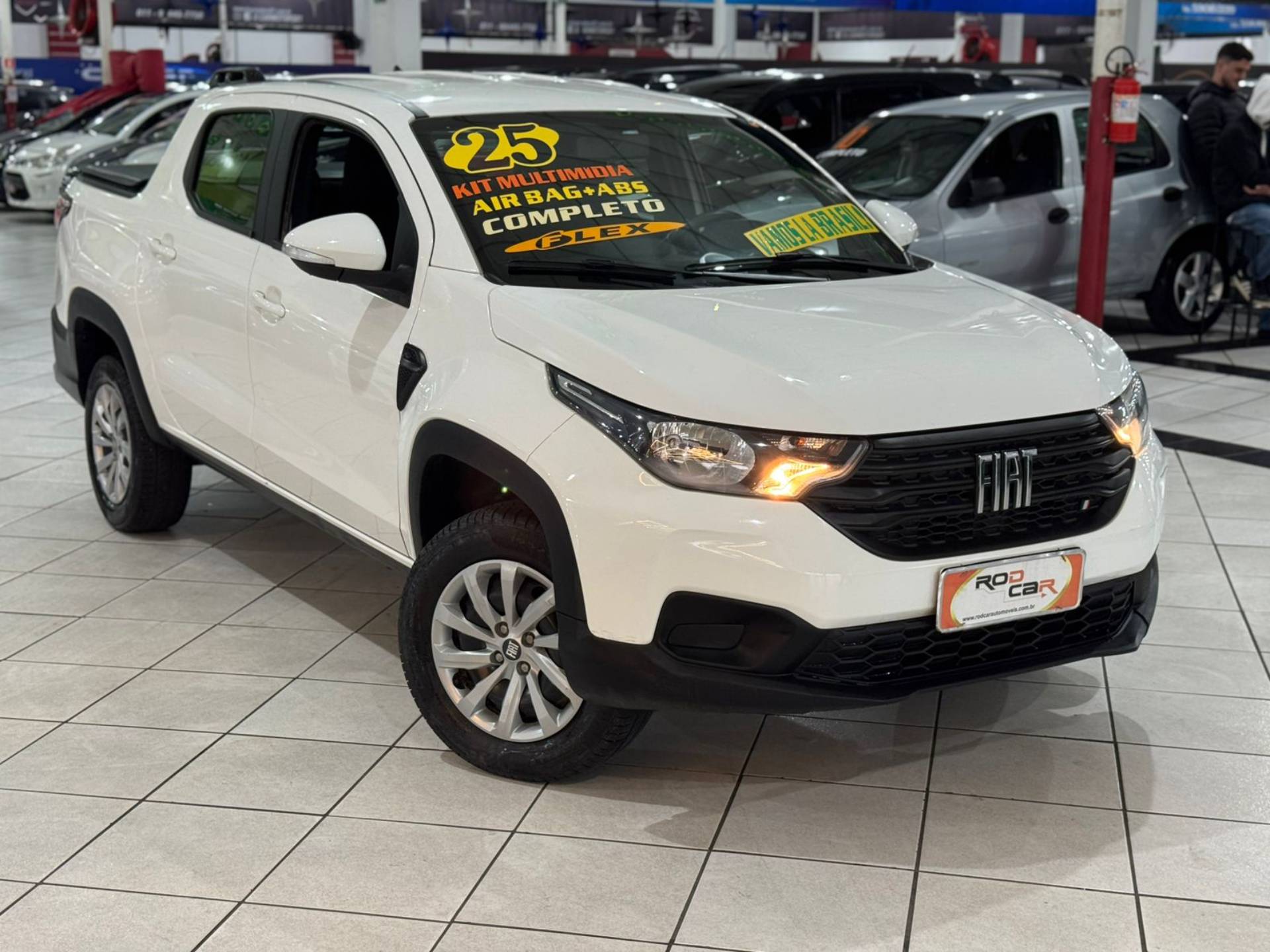 Fiat Strada 1.3 FIREFLY FREEDOM CD
