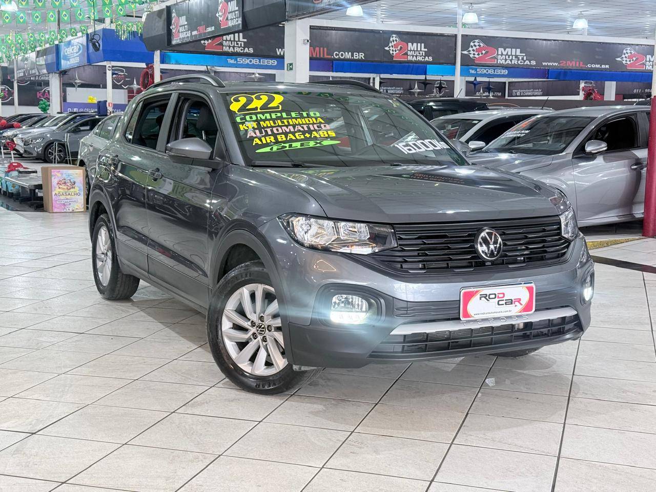 Volkswagen T-cross 1.0 200 TSI TOTAL