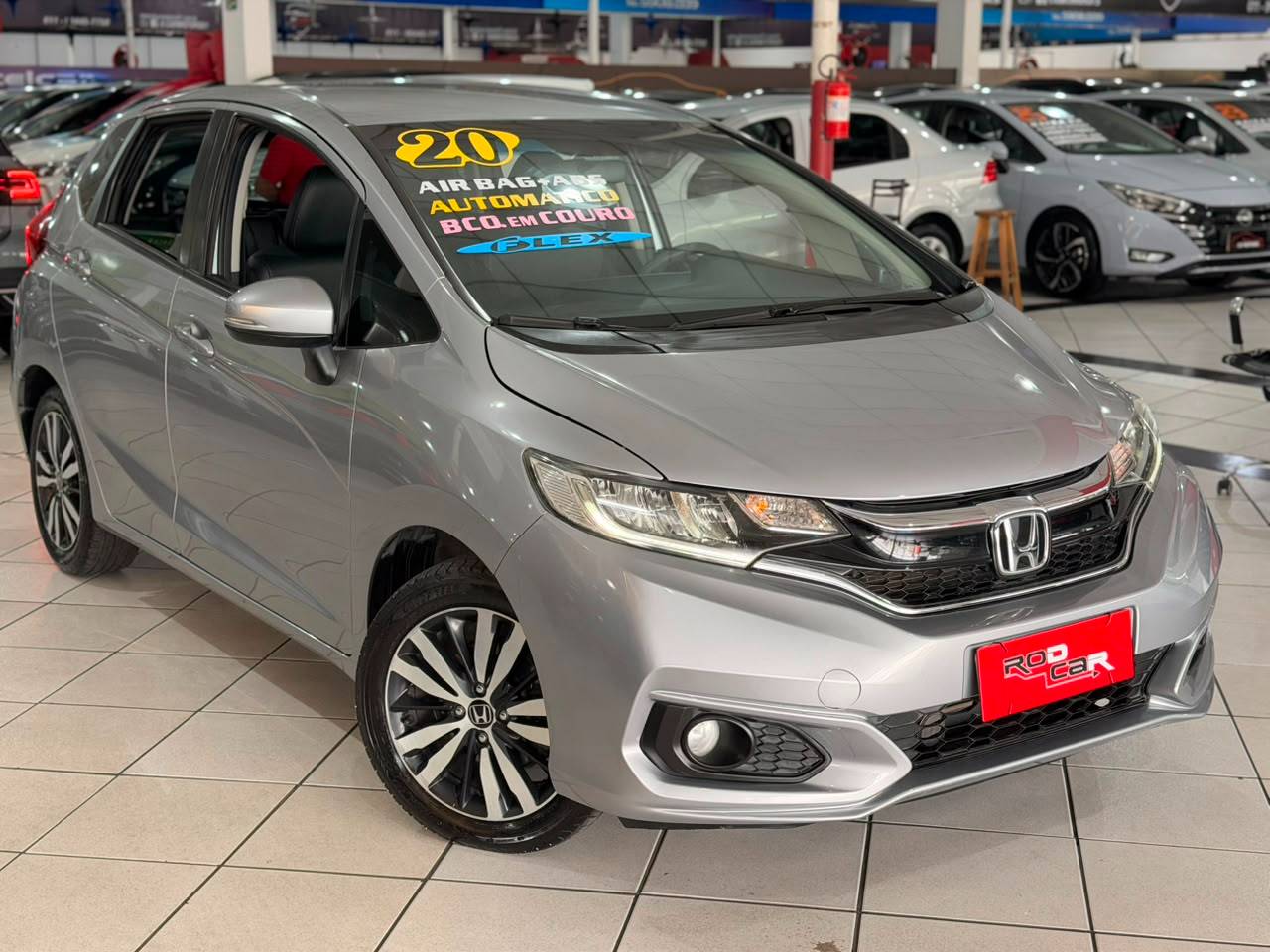 Honda Fit 1.5 EXL 16V