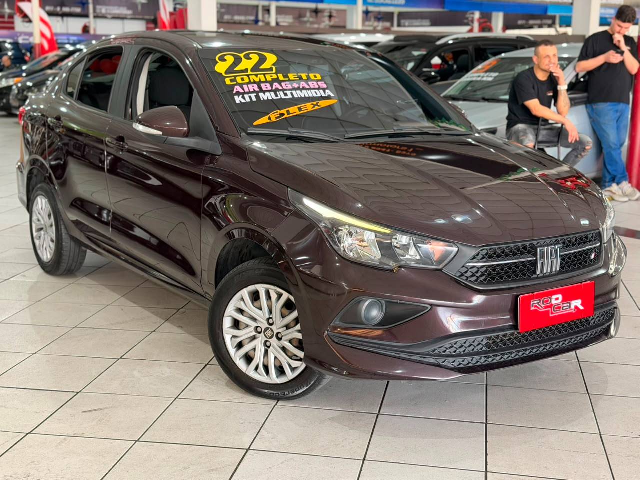 Fiat Cronos 1.3 FIREFLY DRIVE