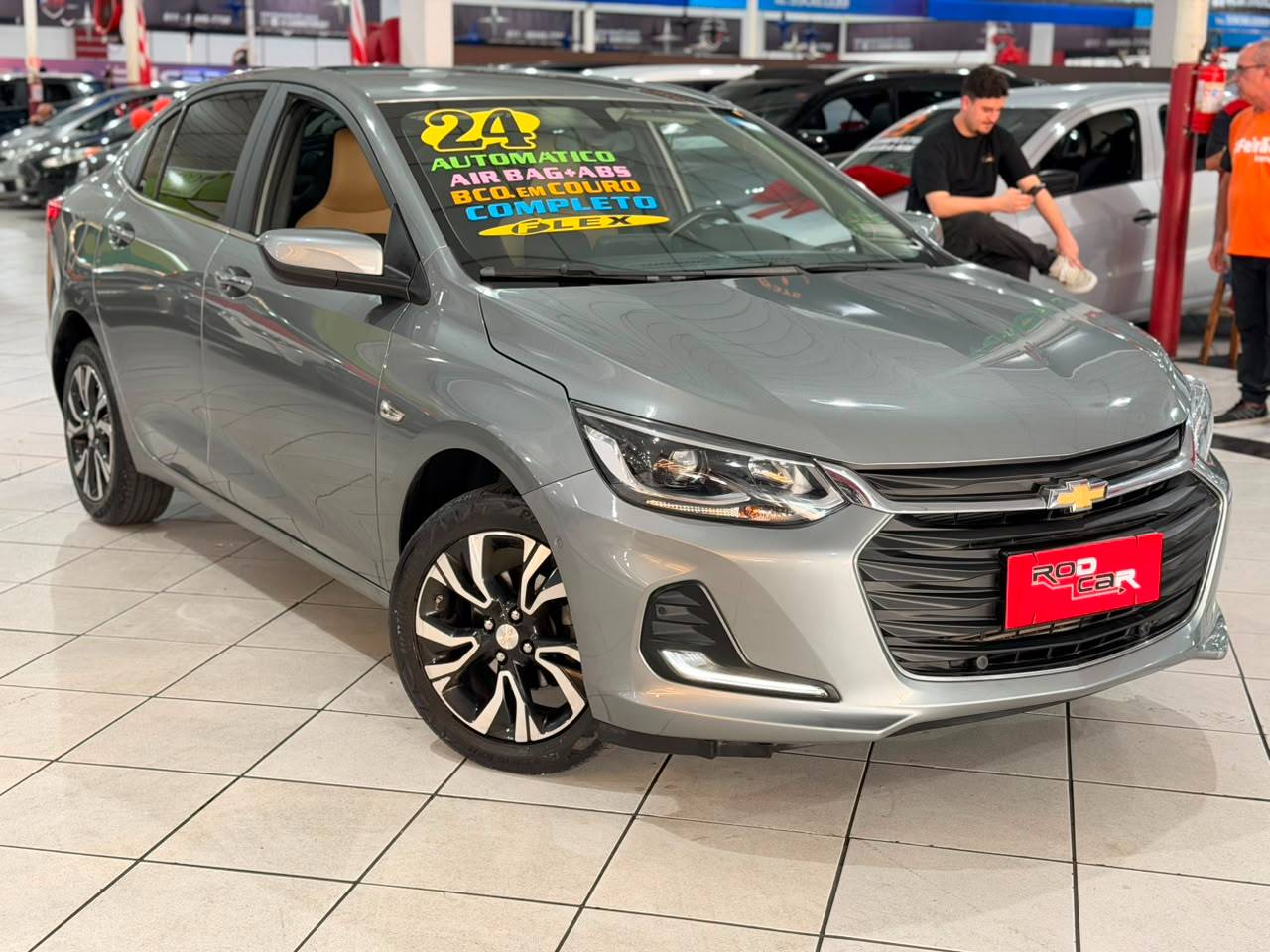 Chevrolet Onix 1.0 TURBO PLUS PREMIER
