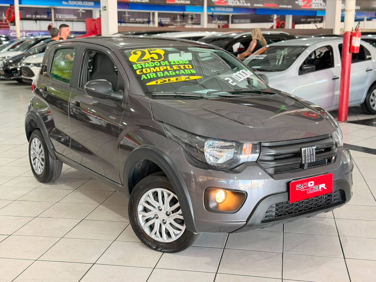 Fiat Mobi 1.0 8V EVO LIKE.
