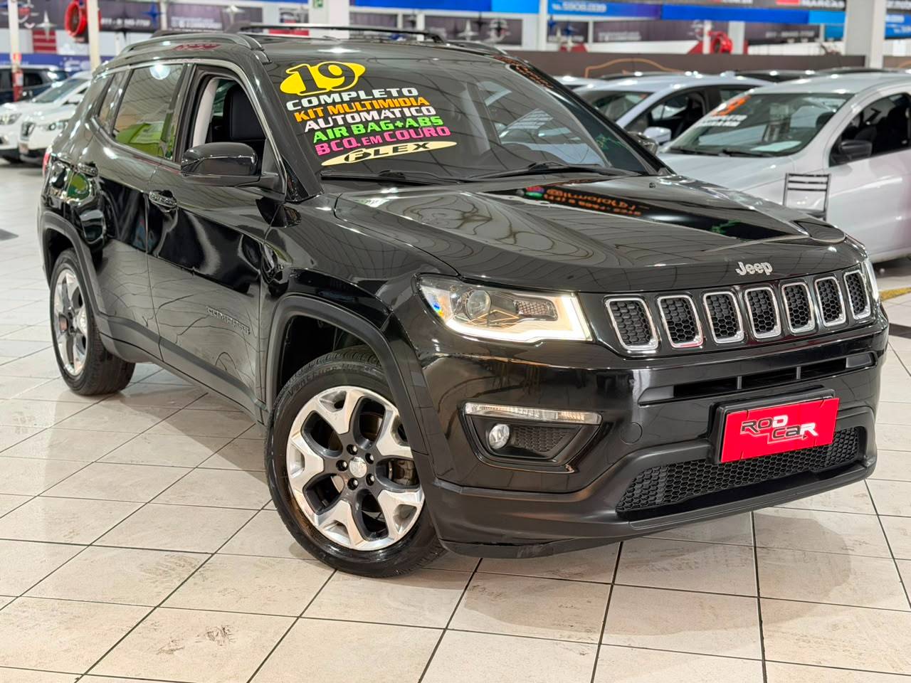 Jeep Compass 2.0 16V LONGITUDE