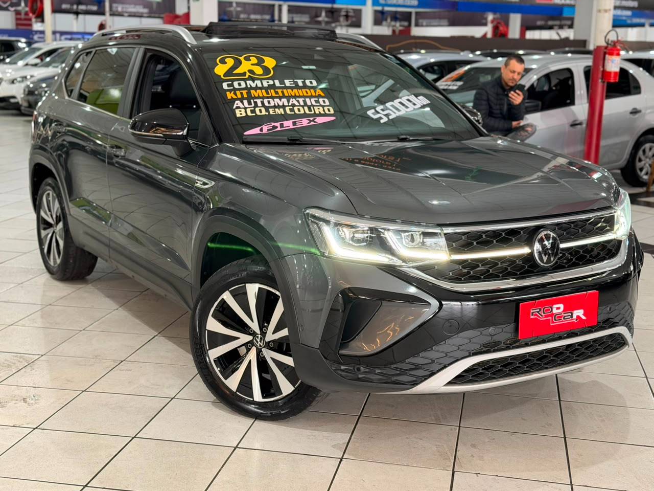 Volkswagen Taos 250 TSI HIGHLINE