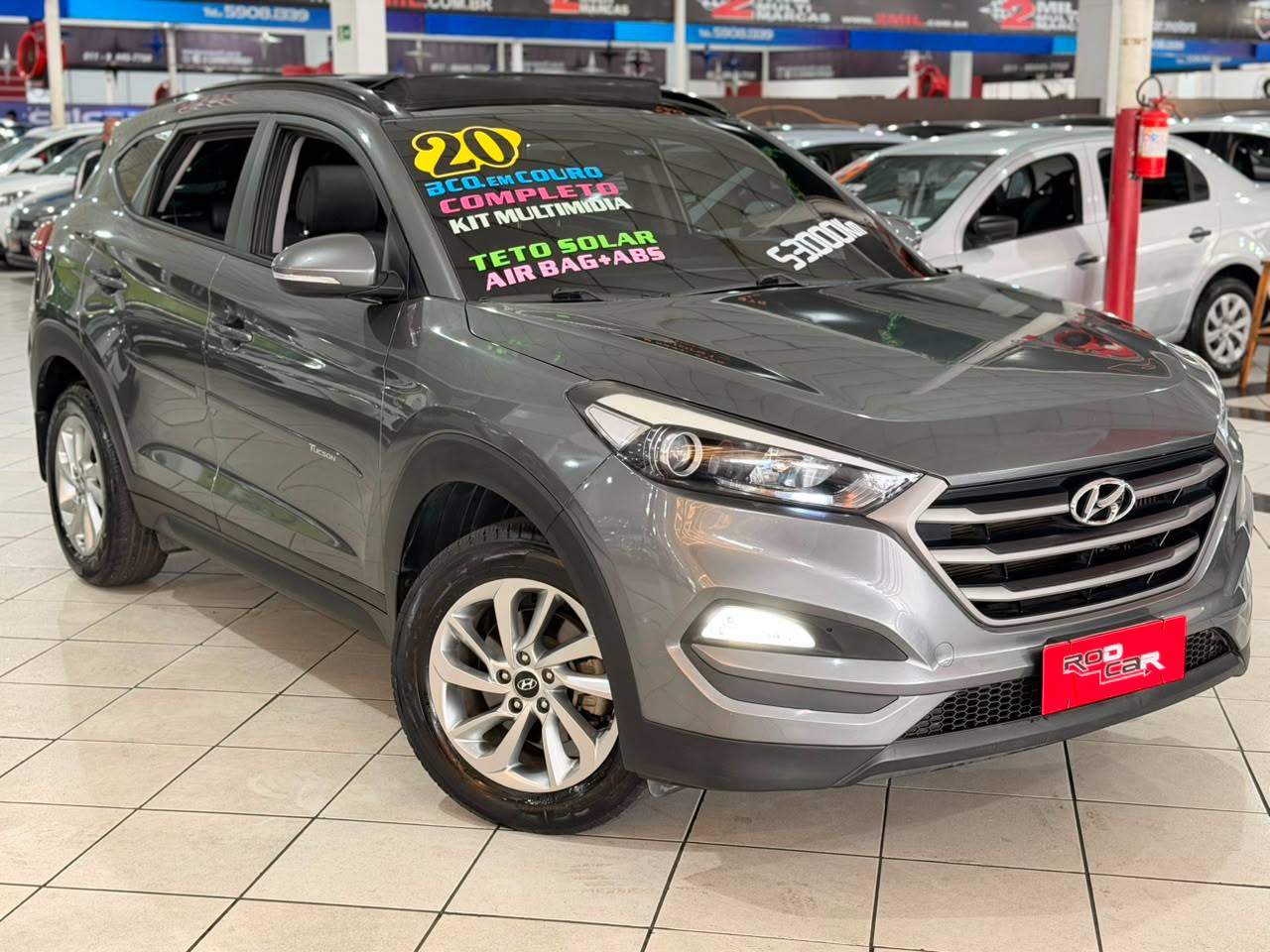 Hyundai Tucson 1.6 16V T-GDI GLS