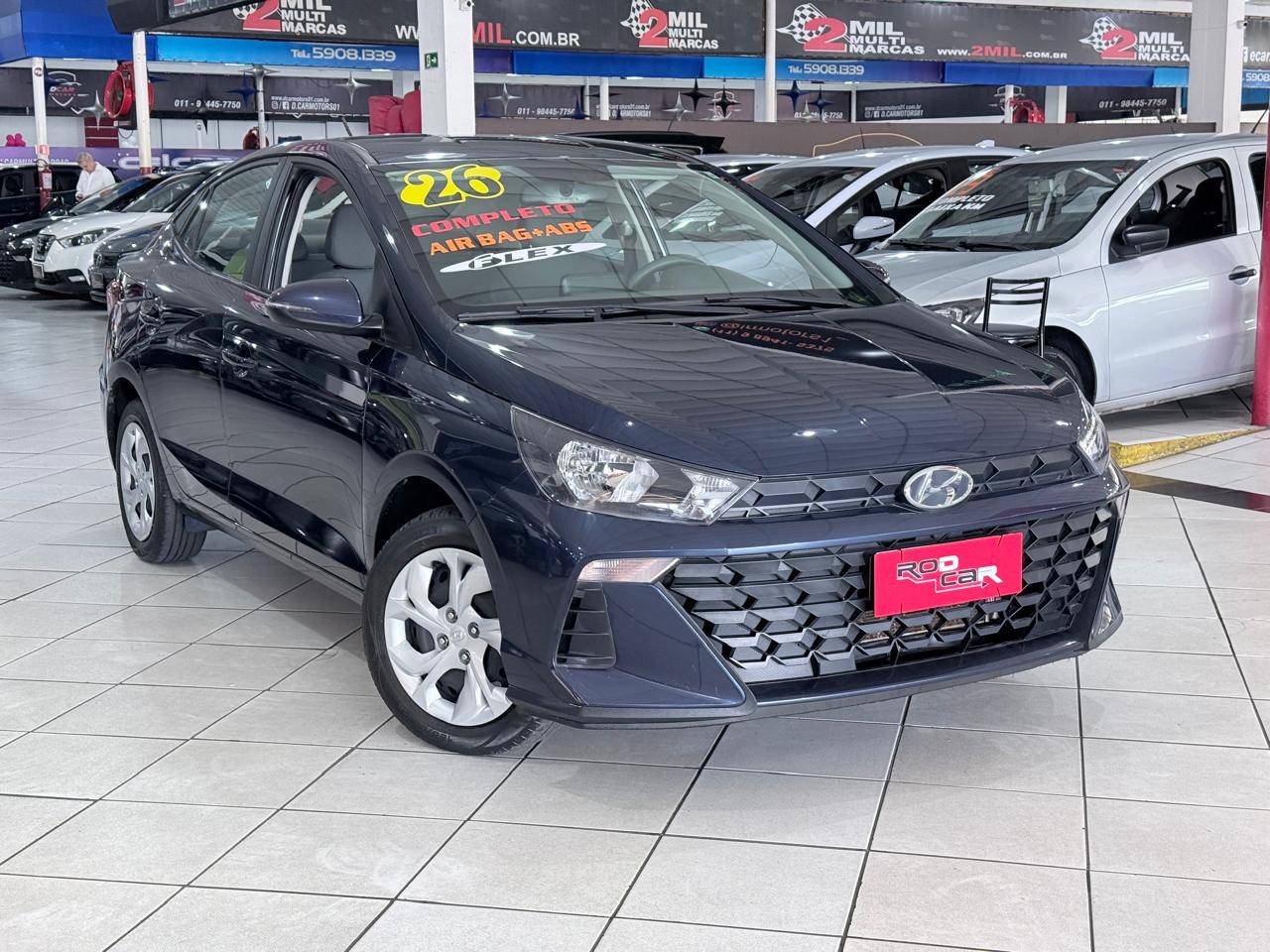 Hyundai Hb20s 1.0 COMFORT PLUS 12V