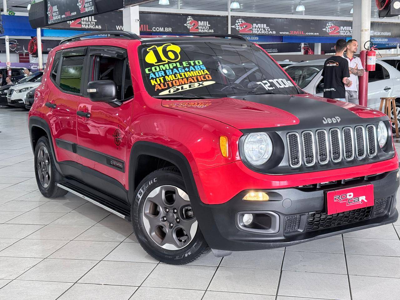 Jeep Renegade 1.8 16V SPORT