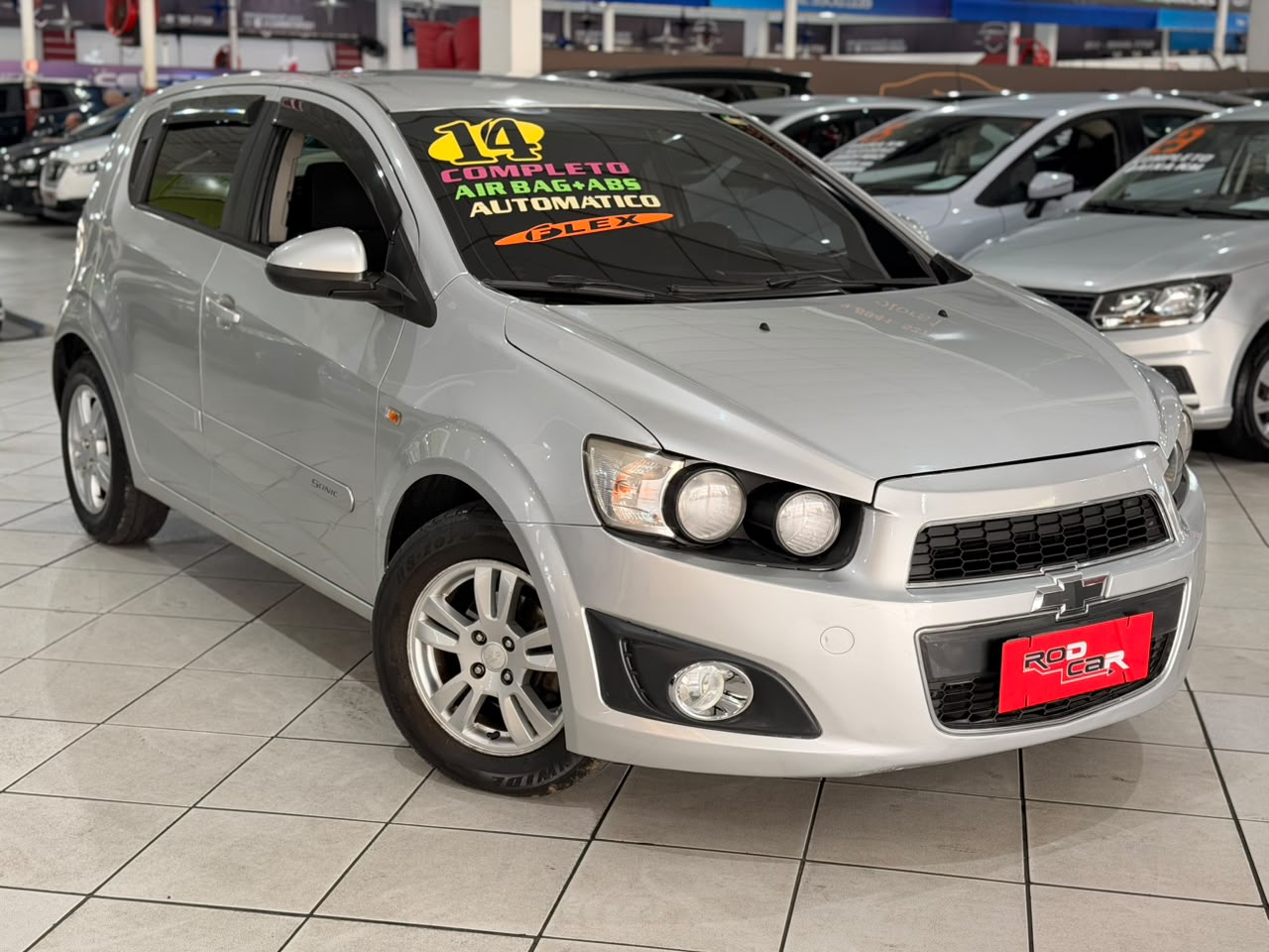 Chevrolet Sonic 1.6 LT 16V