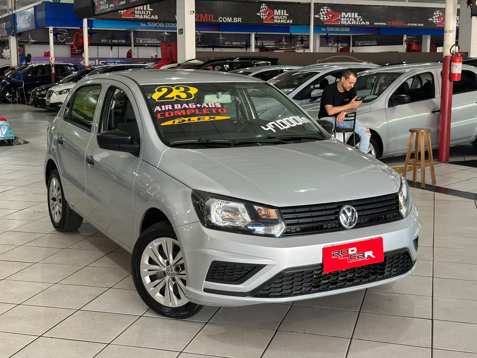 Volkswagen Gol 1.0 12V MPI TOTALFLEX