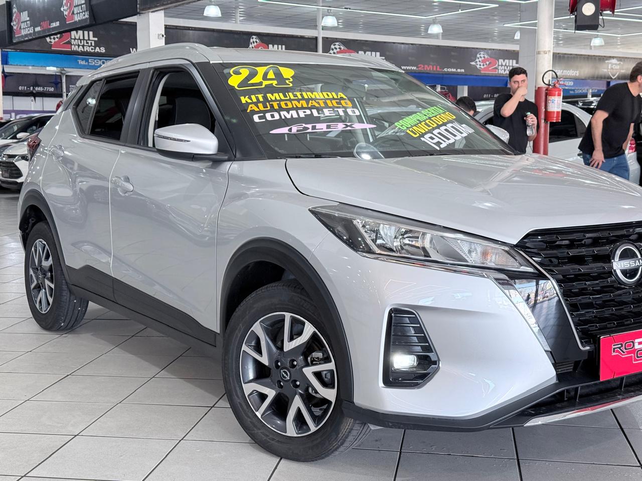 Nissan Kicks 1.6 16V SENSE