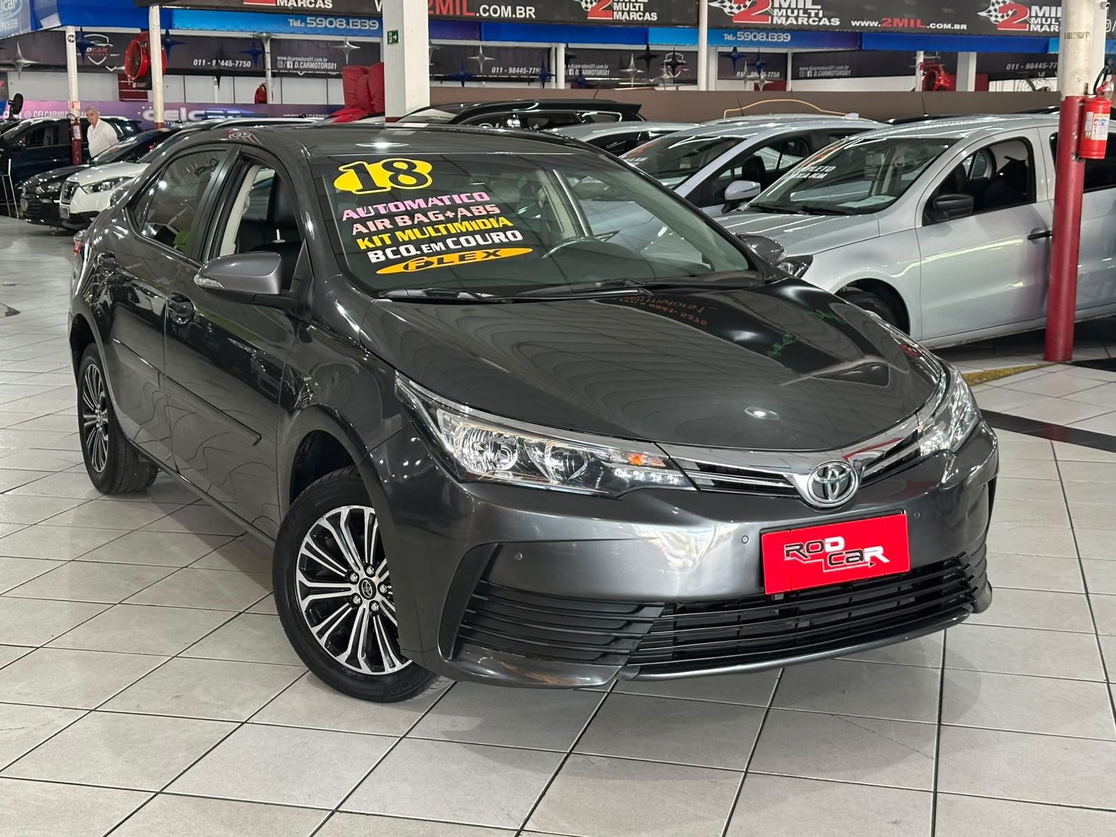 Toyota Corolla 1.8 GLI 16V