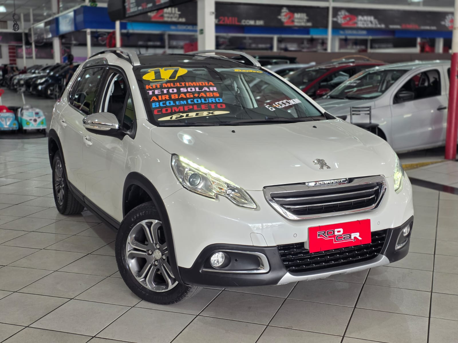 Peugeot 2008 1.6 16V THP GRIFFE