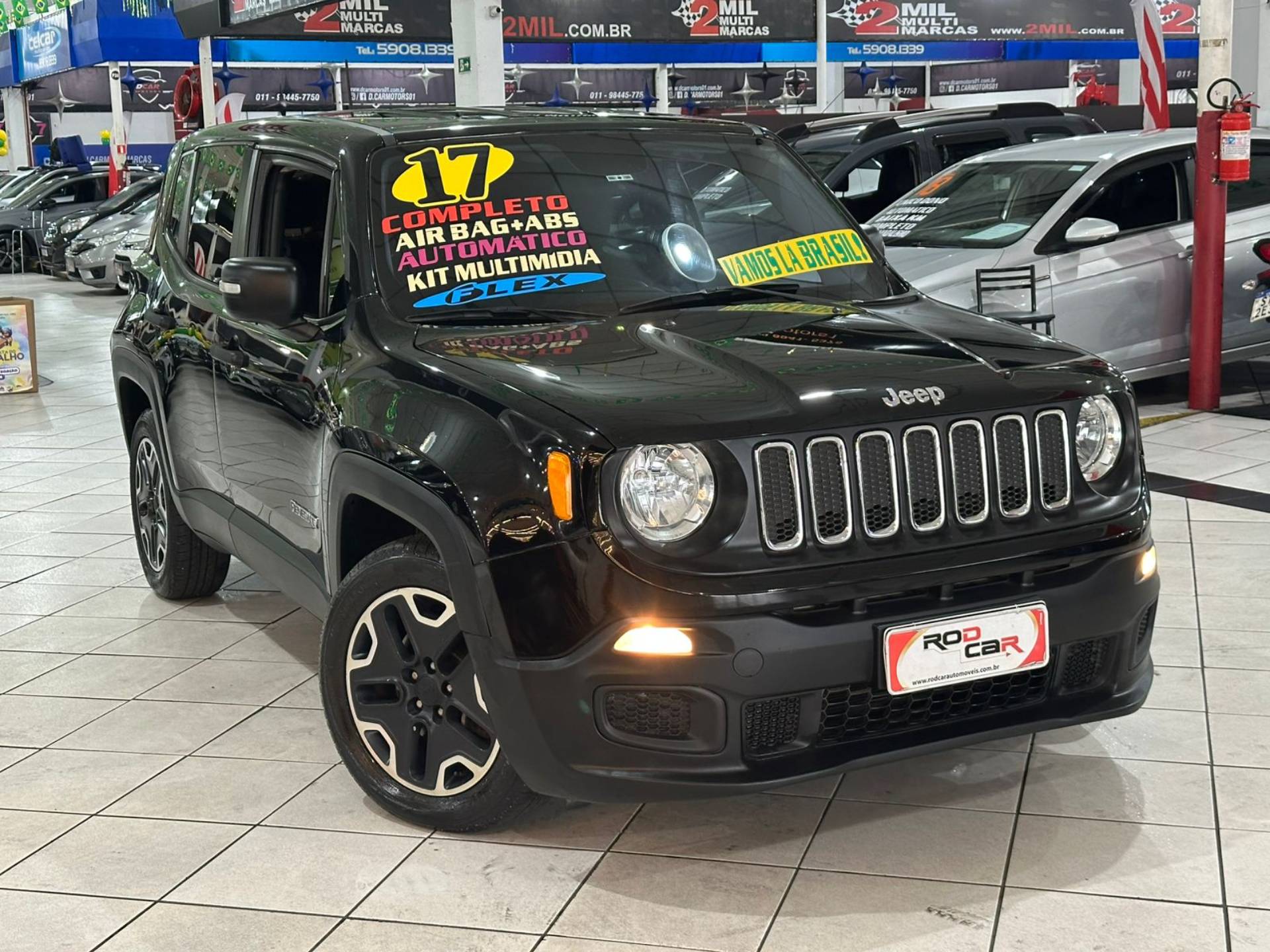 Jeep Renegade 1.8 16V