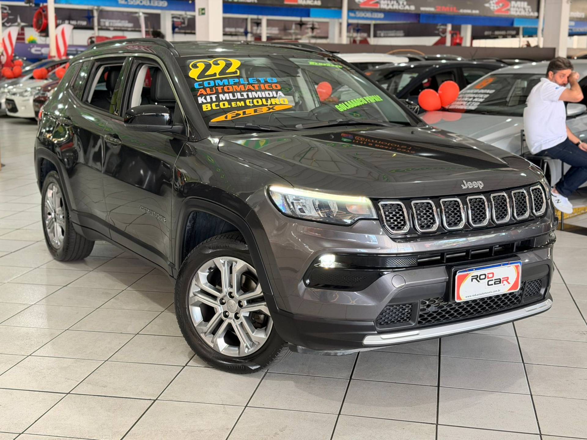 Jeep Compass 1.3 T270 TURBO LONGITUDE