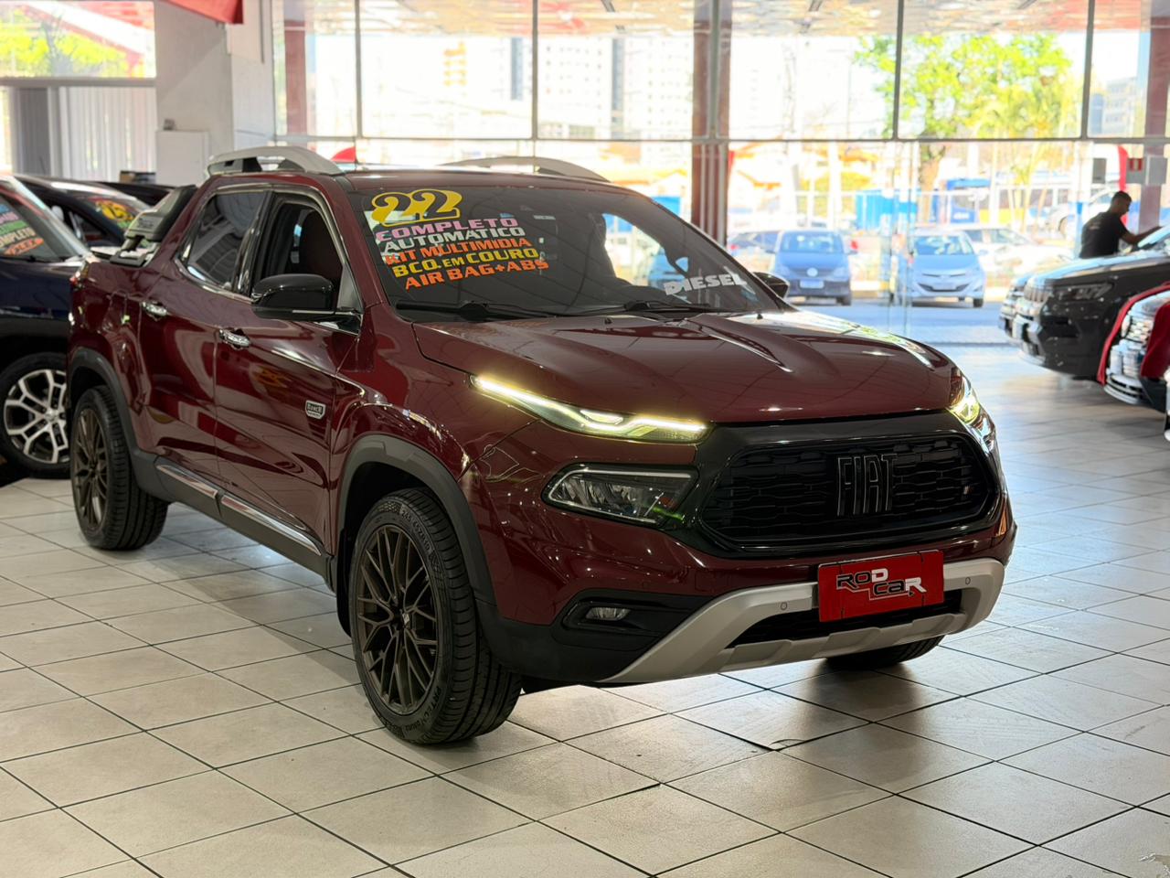 Fiat Toro 2.0 16V TURBO RANCH 4WD AT9