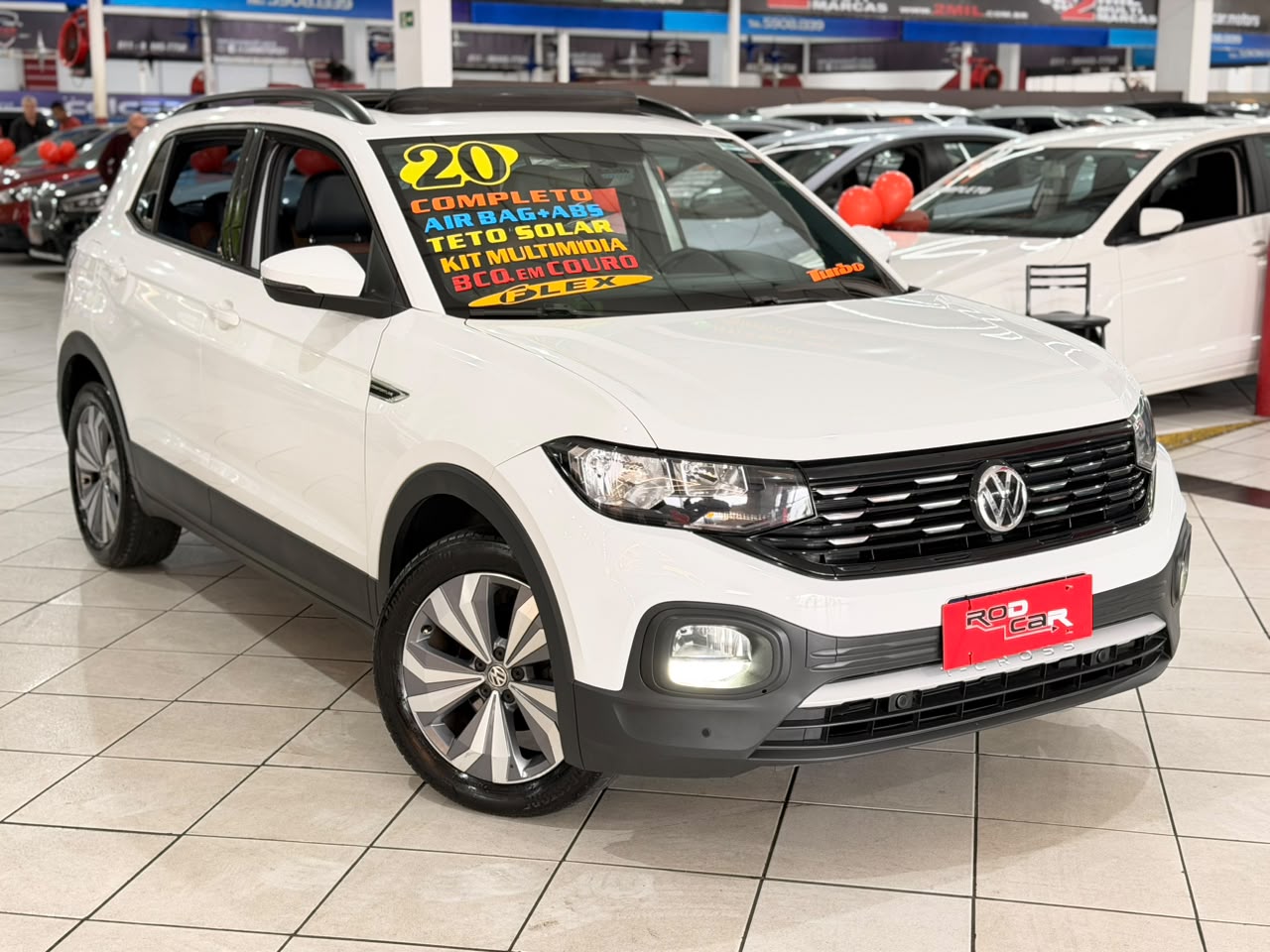 Volkswagen T-cross 1.0 200 TSI TOTAL COMFORTLINE