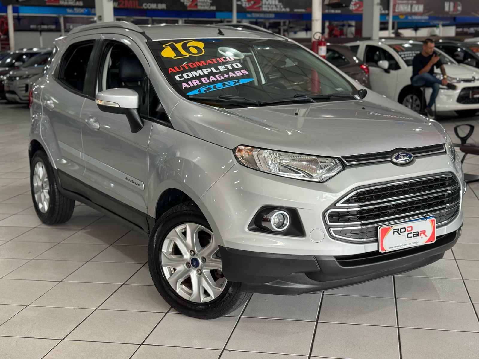 Ford Ecosport 2.0 TITANIUM 16V