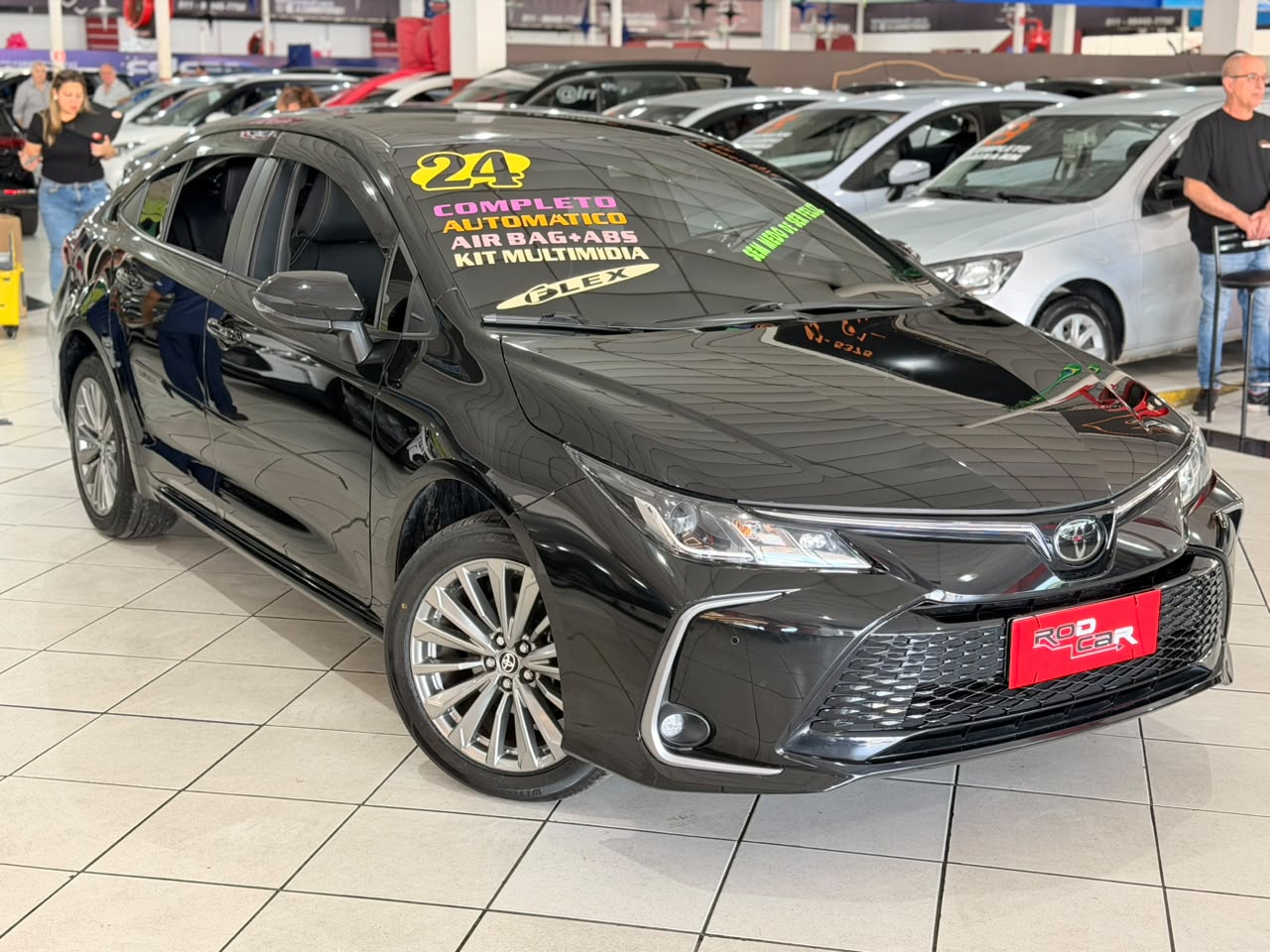 Toyota Corolla 2.0 VVT-IE XEI DIRECT SHIFT