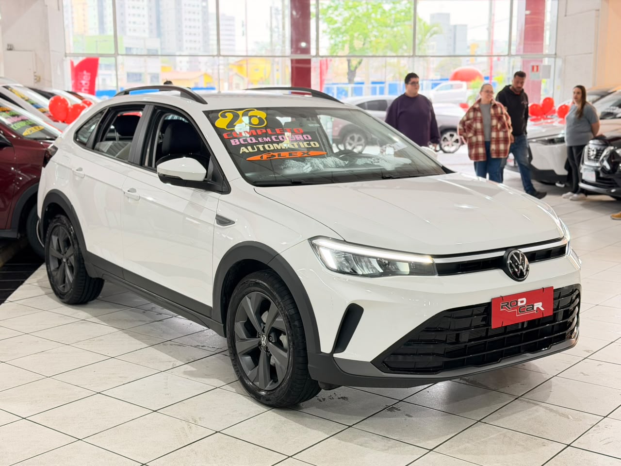 Volkswagen Nivus 1.0 200 TSI TOTAL COMFORTLINE