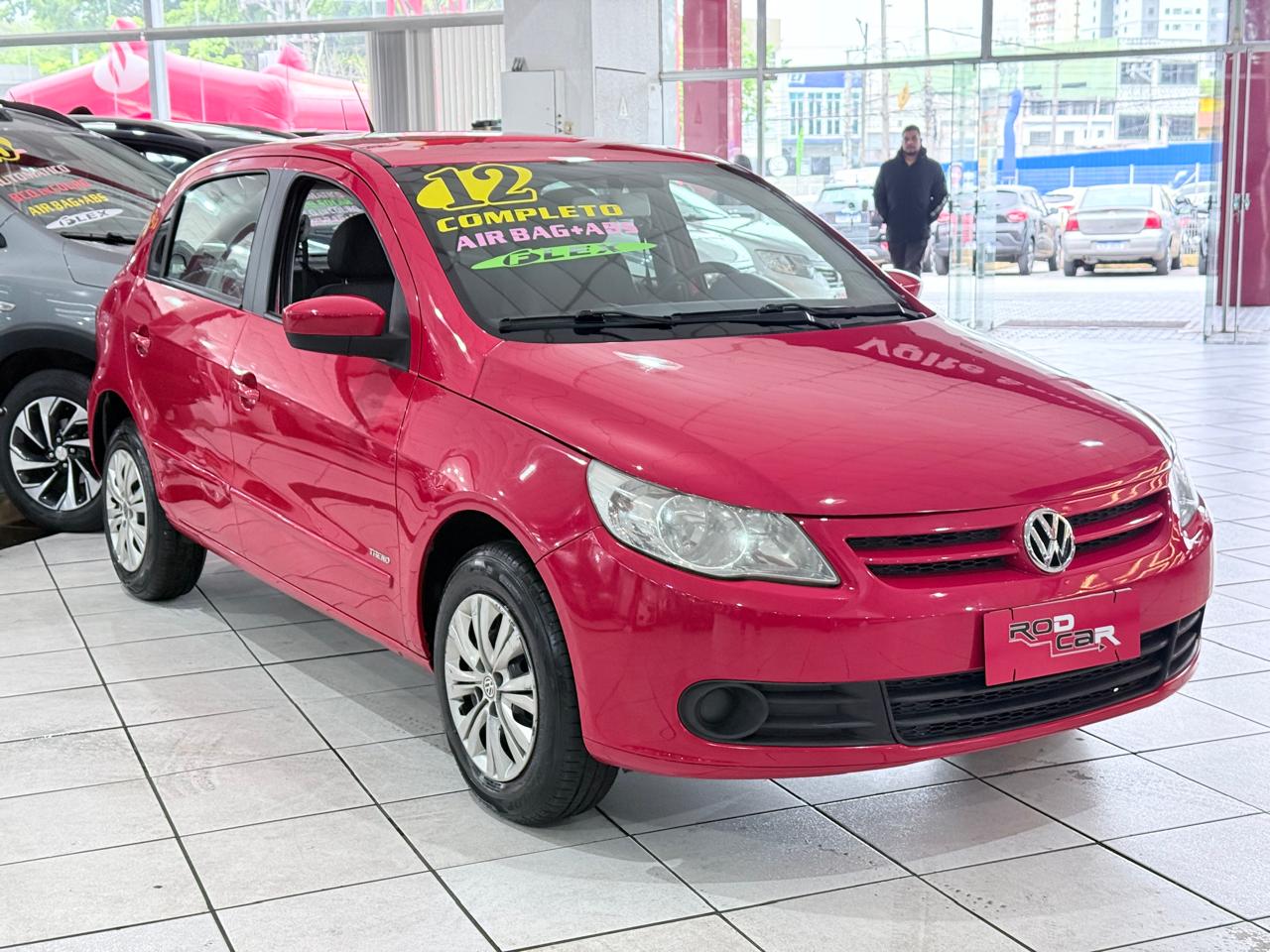 Volkswagen Gol 1.6 MI 8V G.V