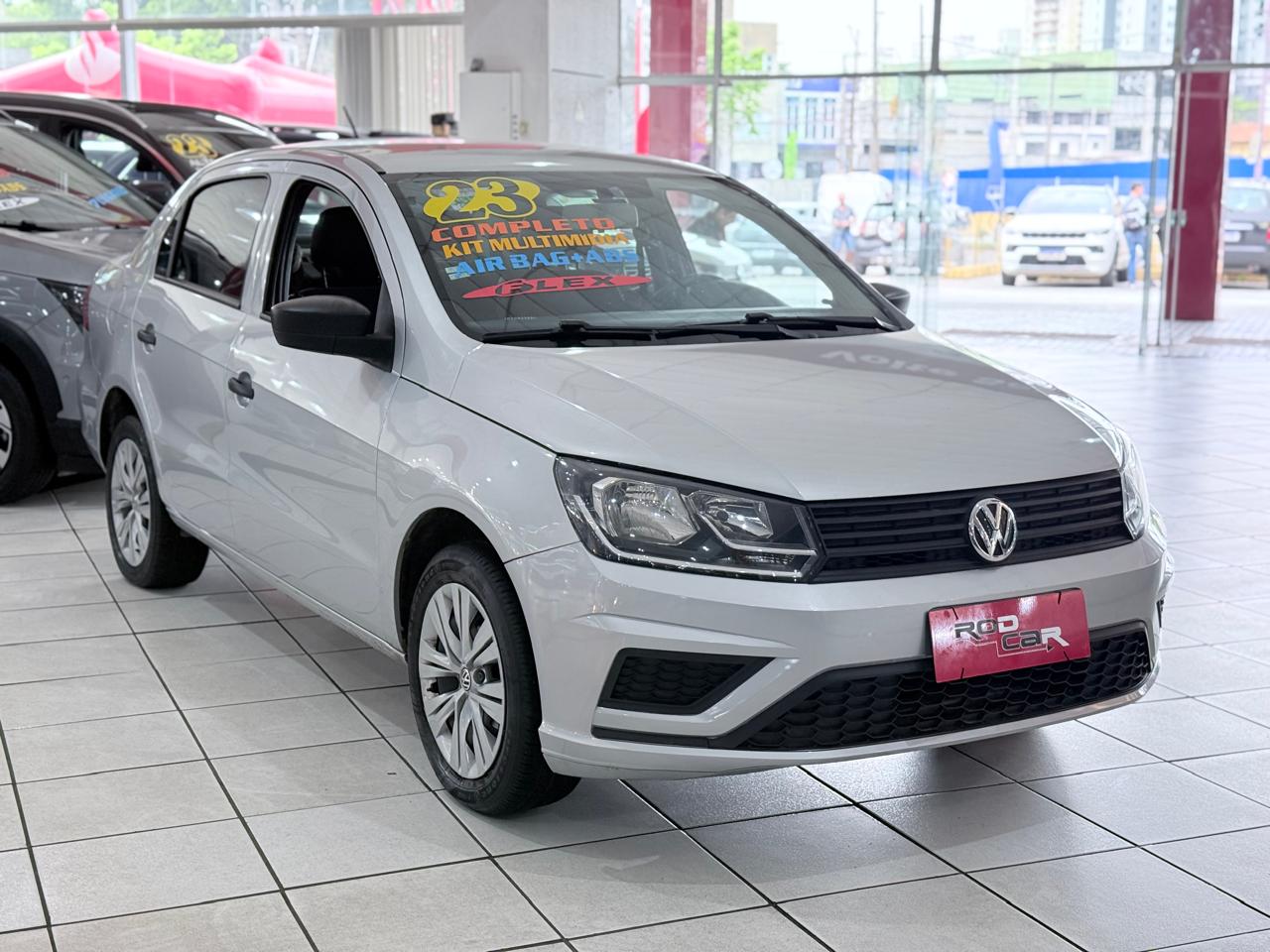 Volkswagen Voyage 1.0 12V MPI TOTALFLEX