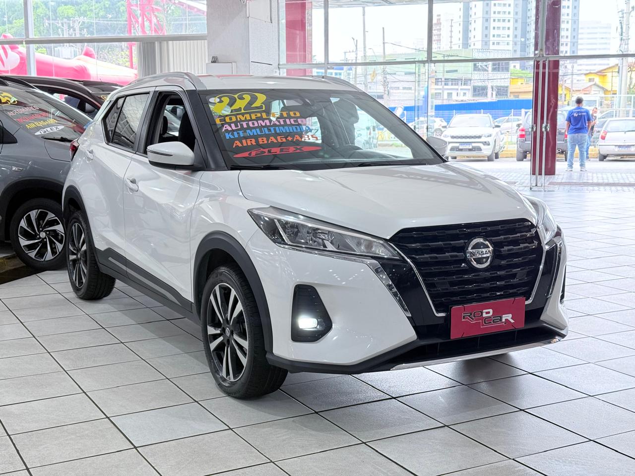 Nissan Kicks 1.6 16V ADVANCE