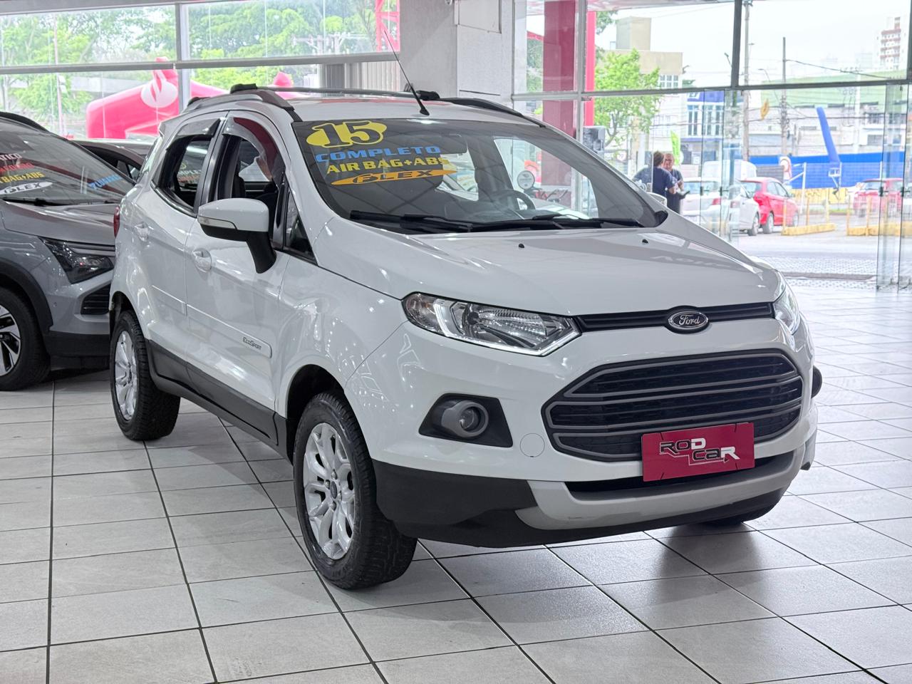 Ford Ecosport 1.6 FREESTYLE 16V