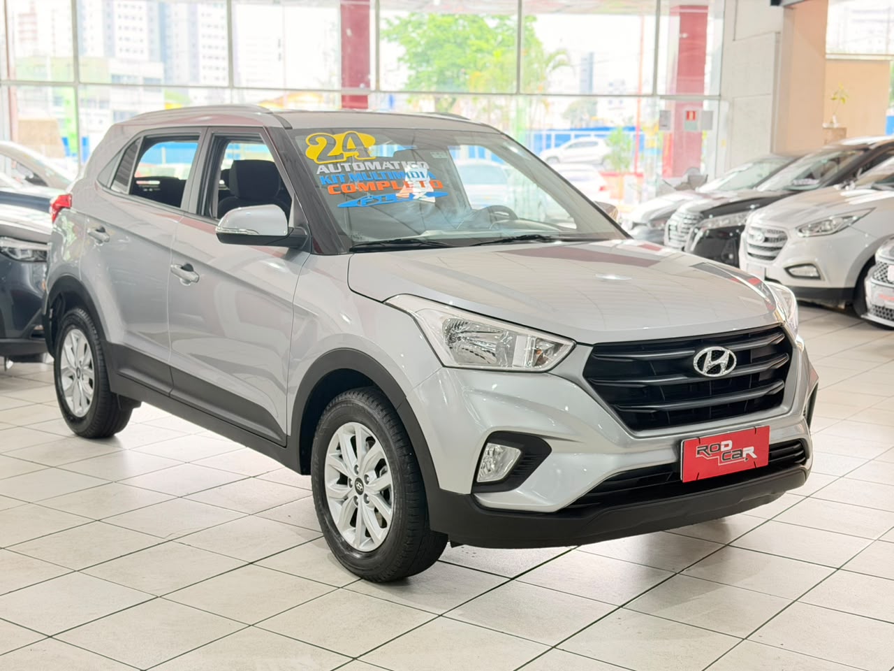 Hyundai Creta 1.6 16V ACTION