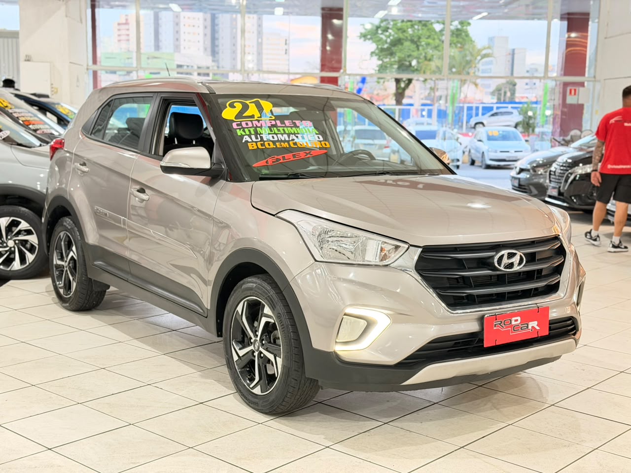 Hyundai Creta 1.6 16V SMART PLUS