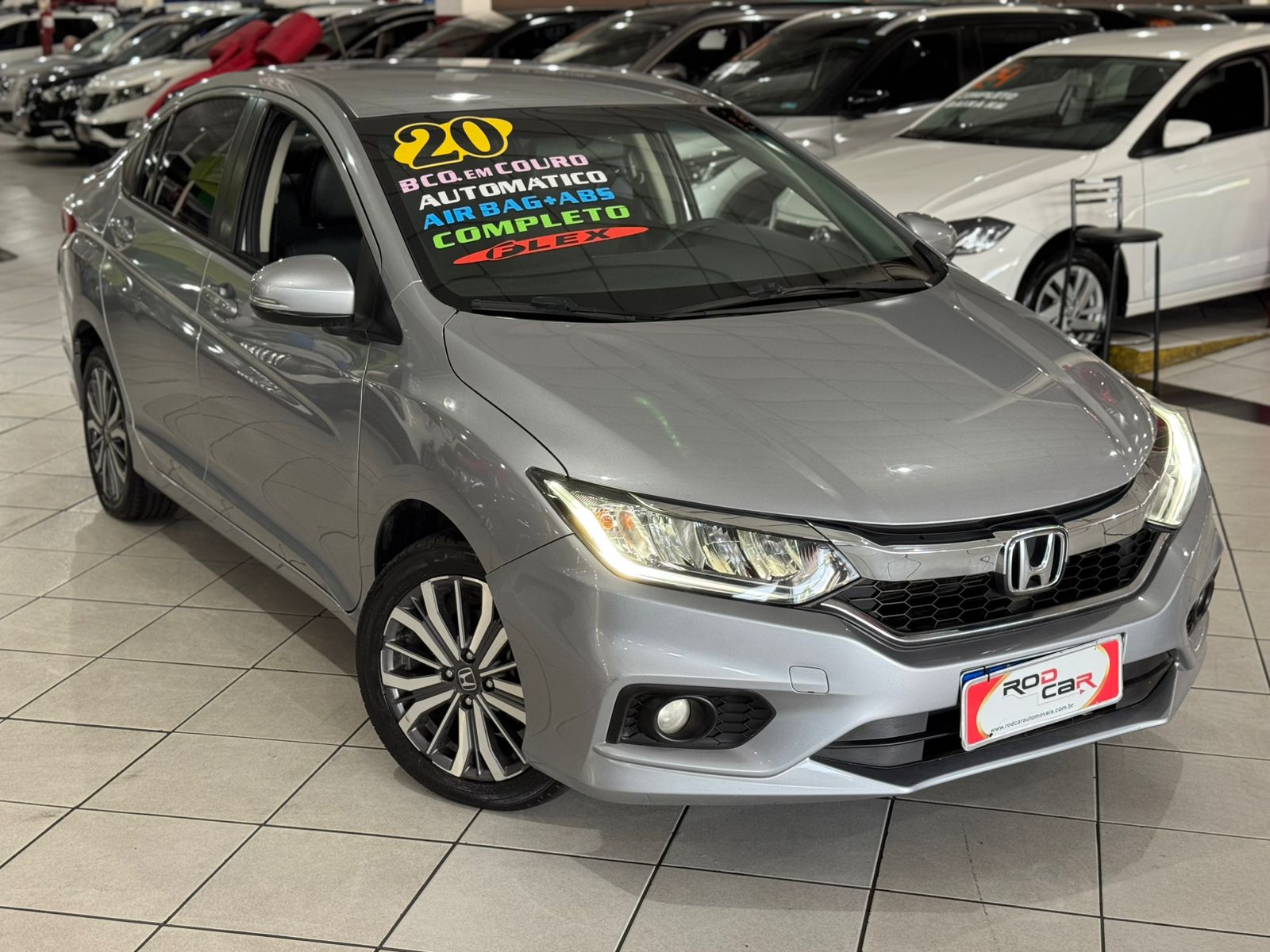 Honda City 1.5 EXL 16V