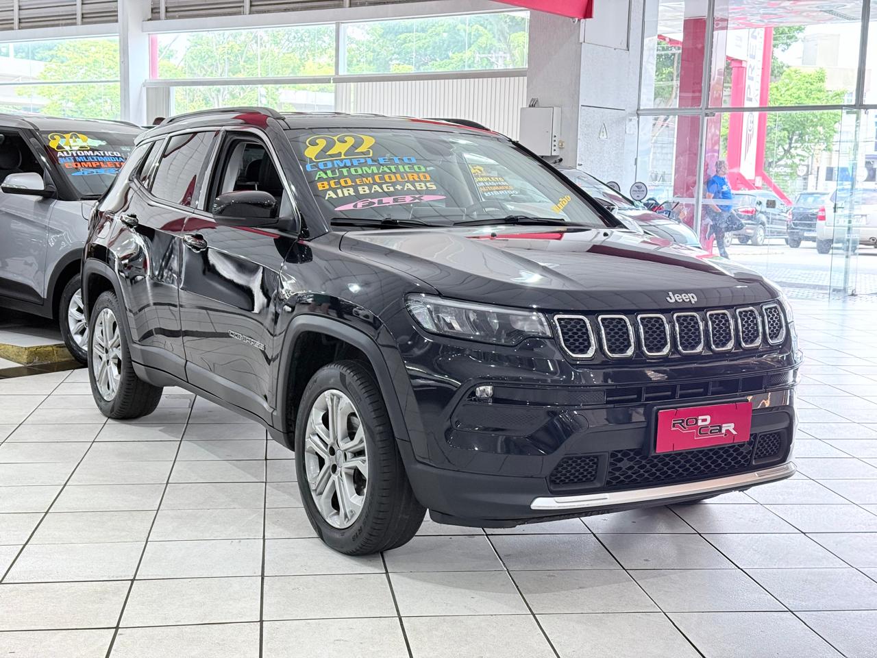 Jeep Compass 1.3 T270 TURBO LONGITUDE