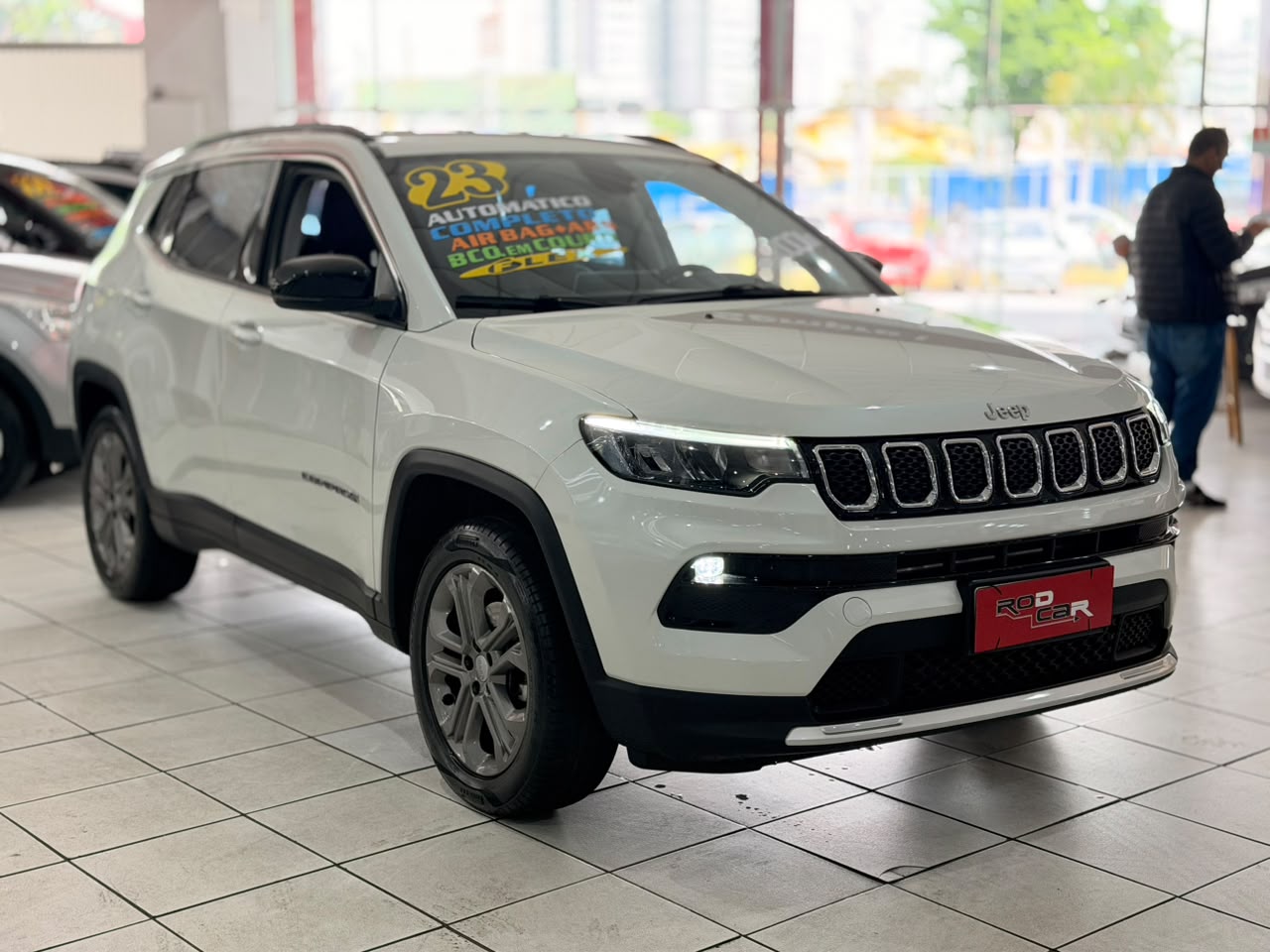 Jeep Compass 1.3 T270 TURBO LONGITUDE