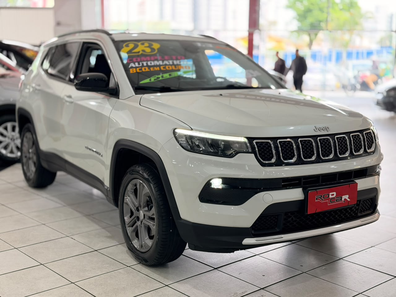 Jeep Compass 1.3 T270 TURBO LONGITUDE