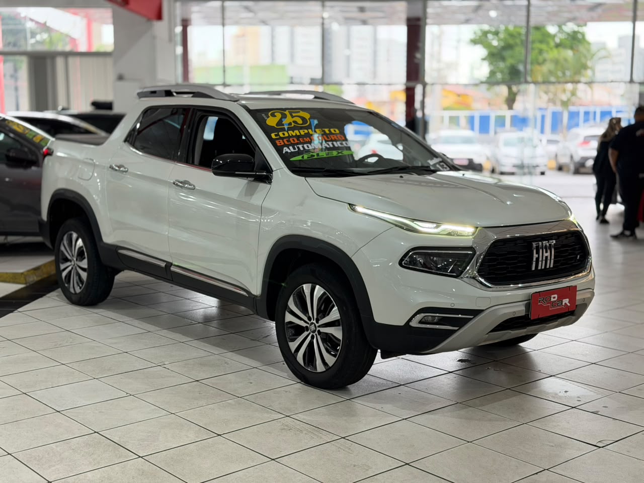 Fiat Toro 1.3 TURBO 270 VOLCANO